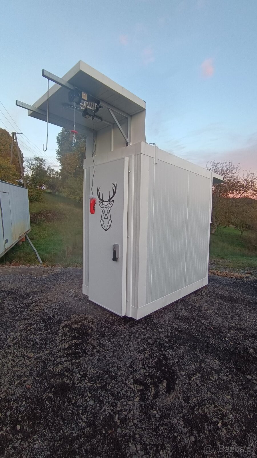 Chłodnia Myśliwska / Chłodnia na Dziki / Komora Chłodnicza /