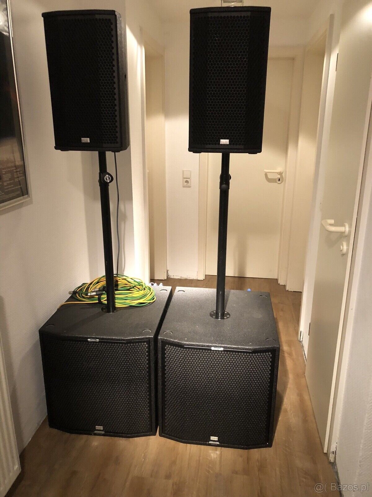 KS-Audio Sat 3.0 PA System - (Price: 2000 EUR)