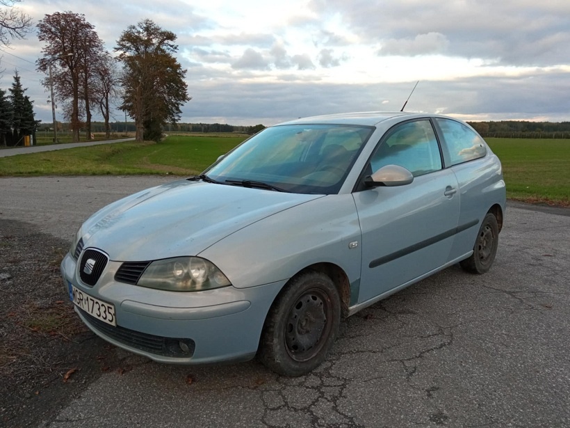 SEAT IBIZA 1.4 WAŻNE OC SPRAWNY tanio benzyna