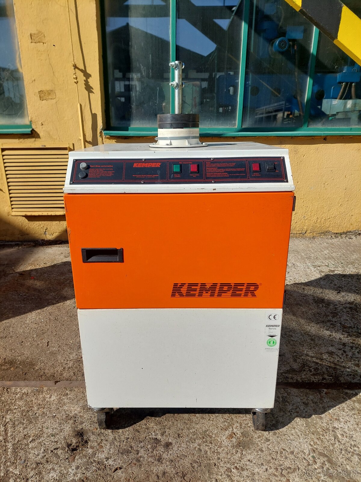 Sprzęt filtracyjno-odciągowy Kemper
