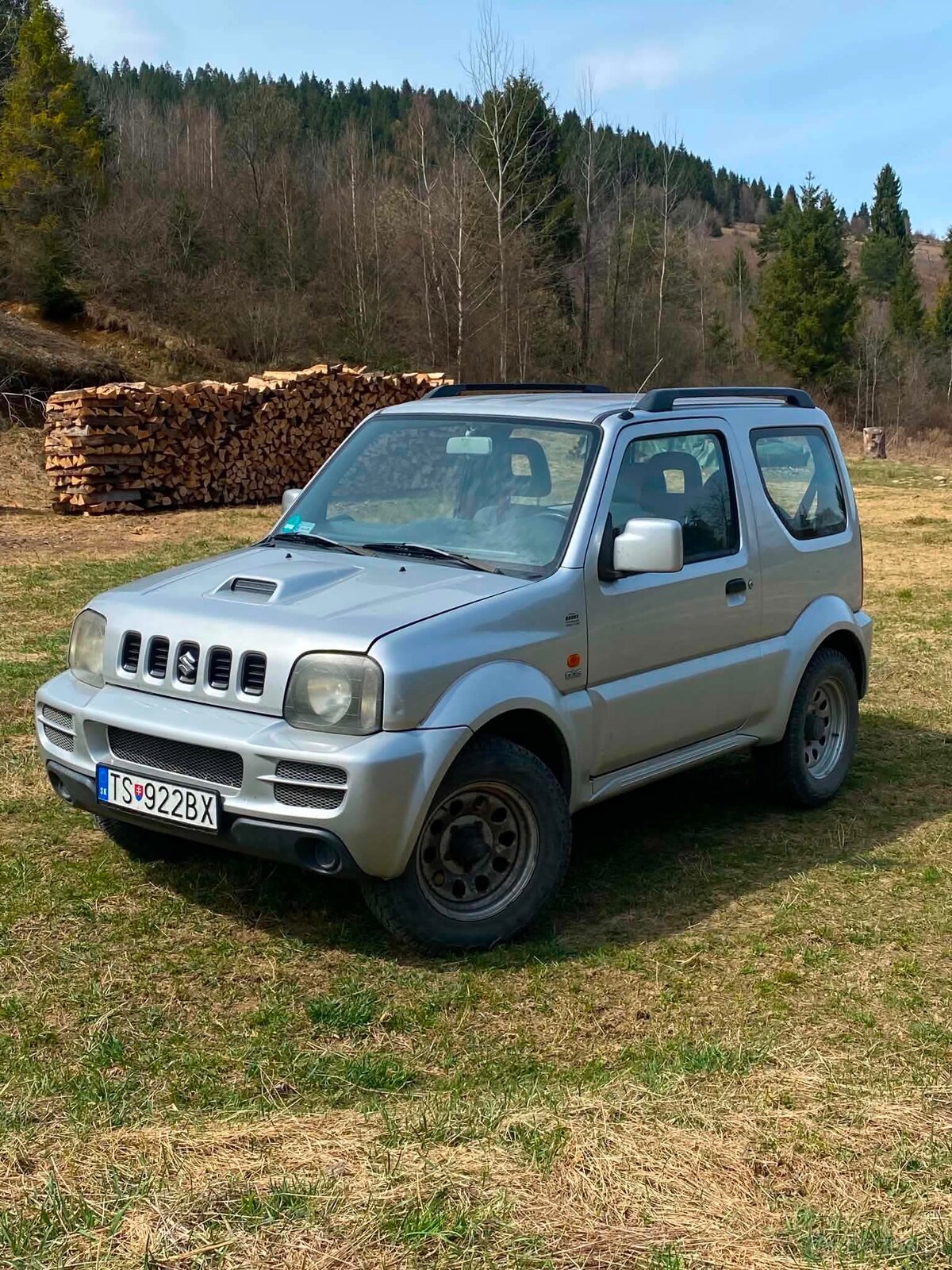 Suzuki Jimny 4x4 na sprzedaż 1.5 diesel