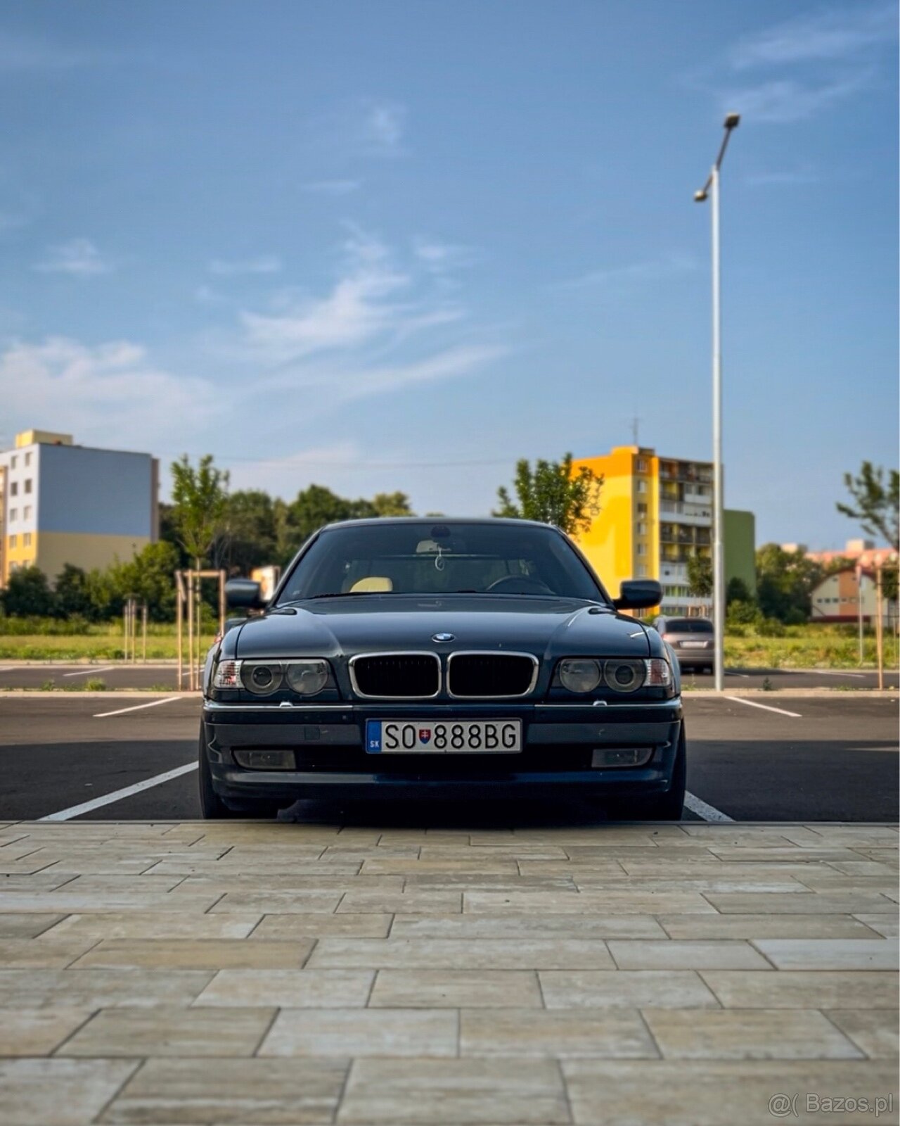 BMW e38 740iL