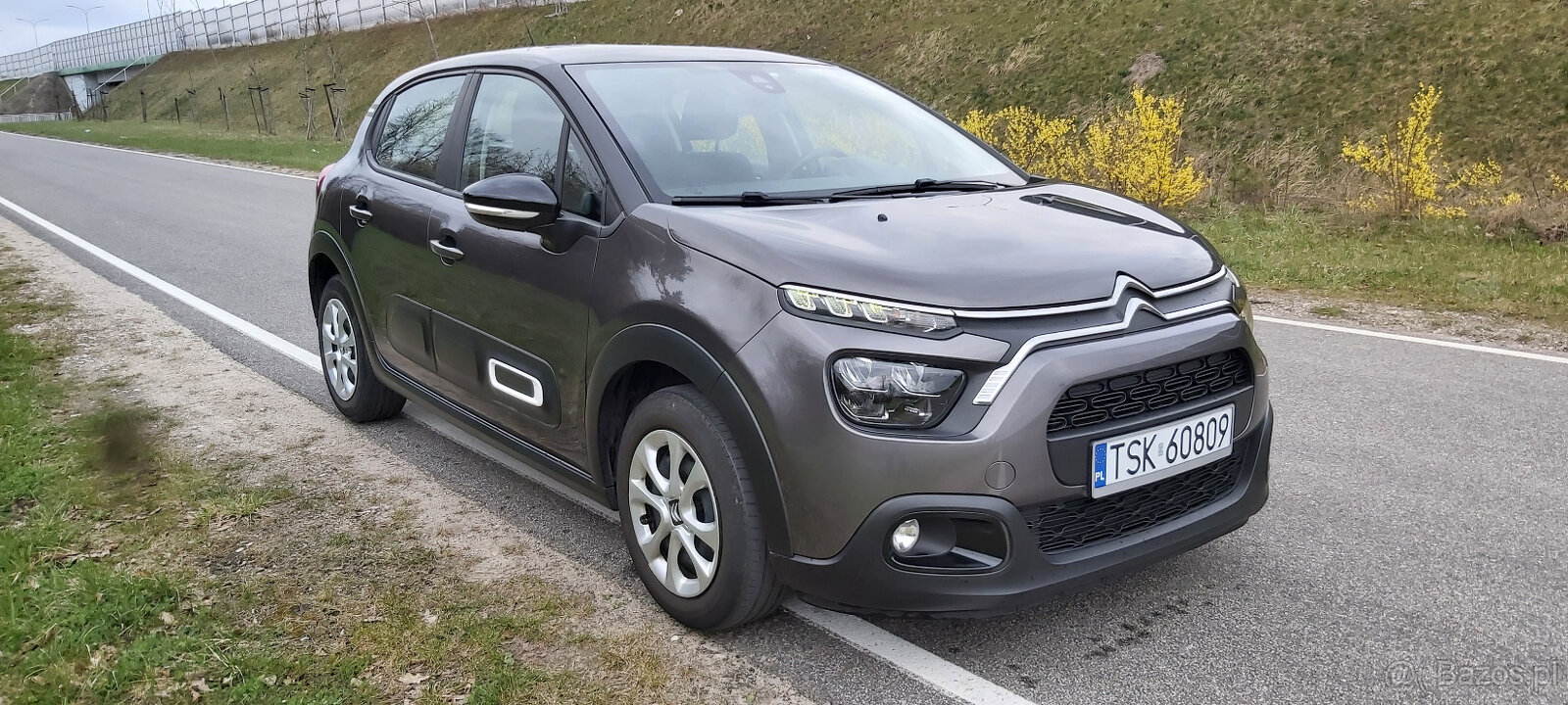 Citroen C3 1.2 B 83KM 2021r 61tys km LED Navi Klimatronik