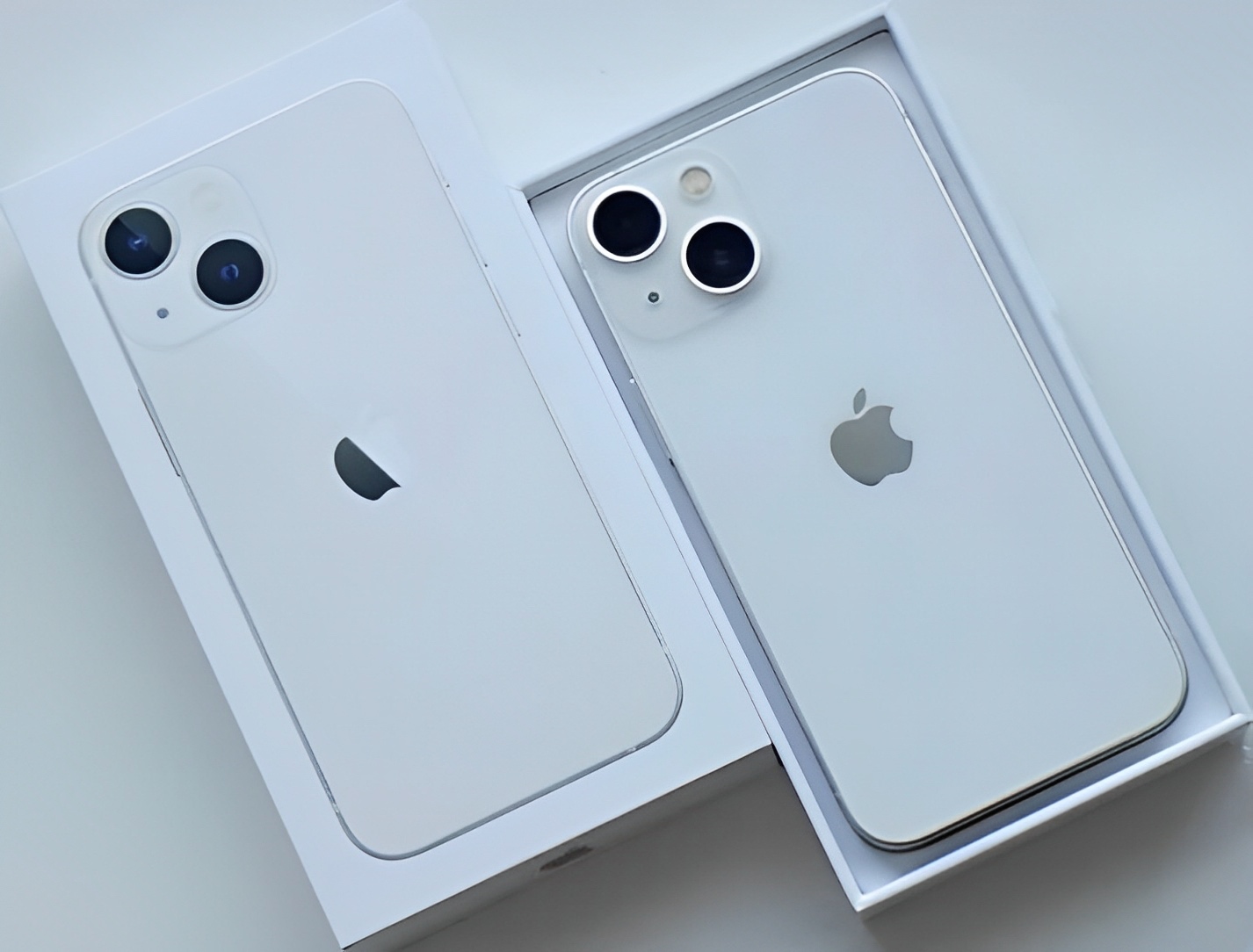 iPhone 13 Starlight BATERIA 100% TOP