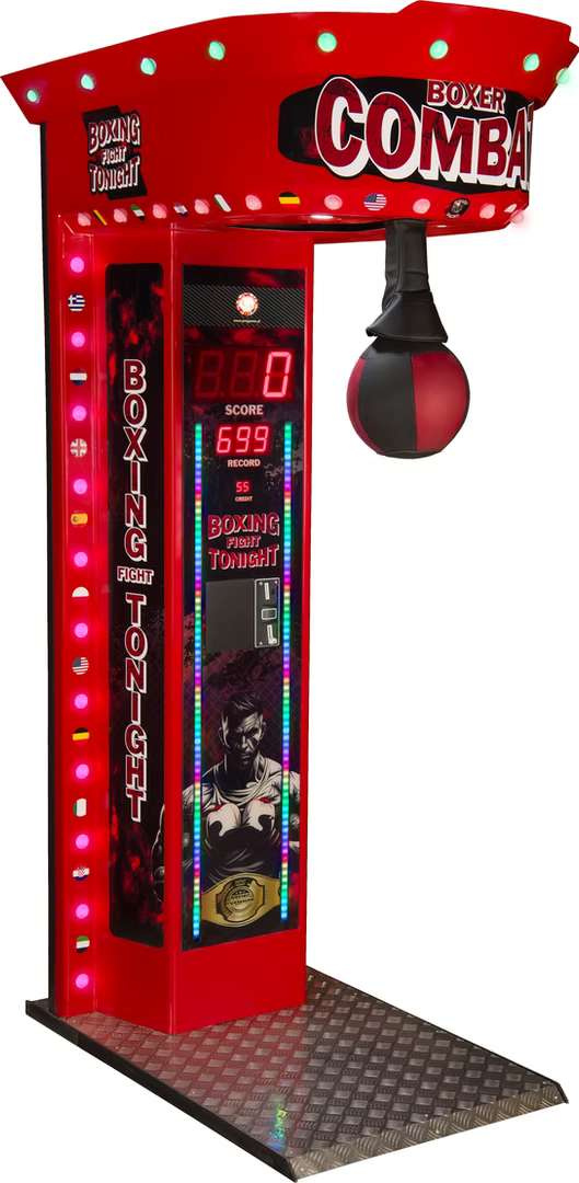 automat silowy Boxer