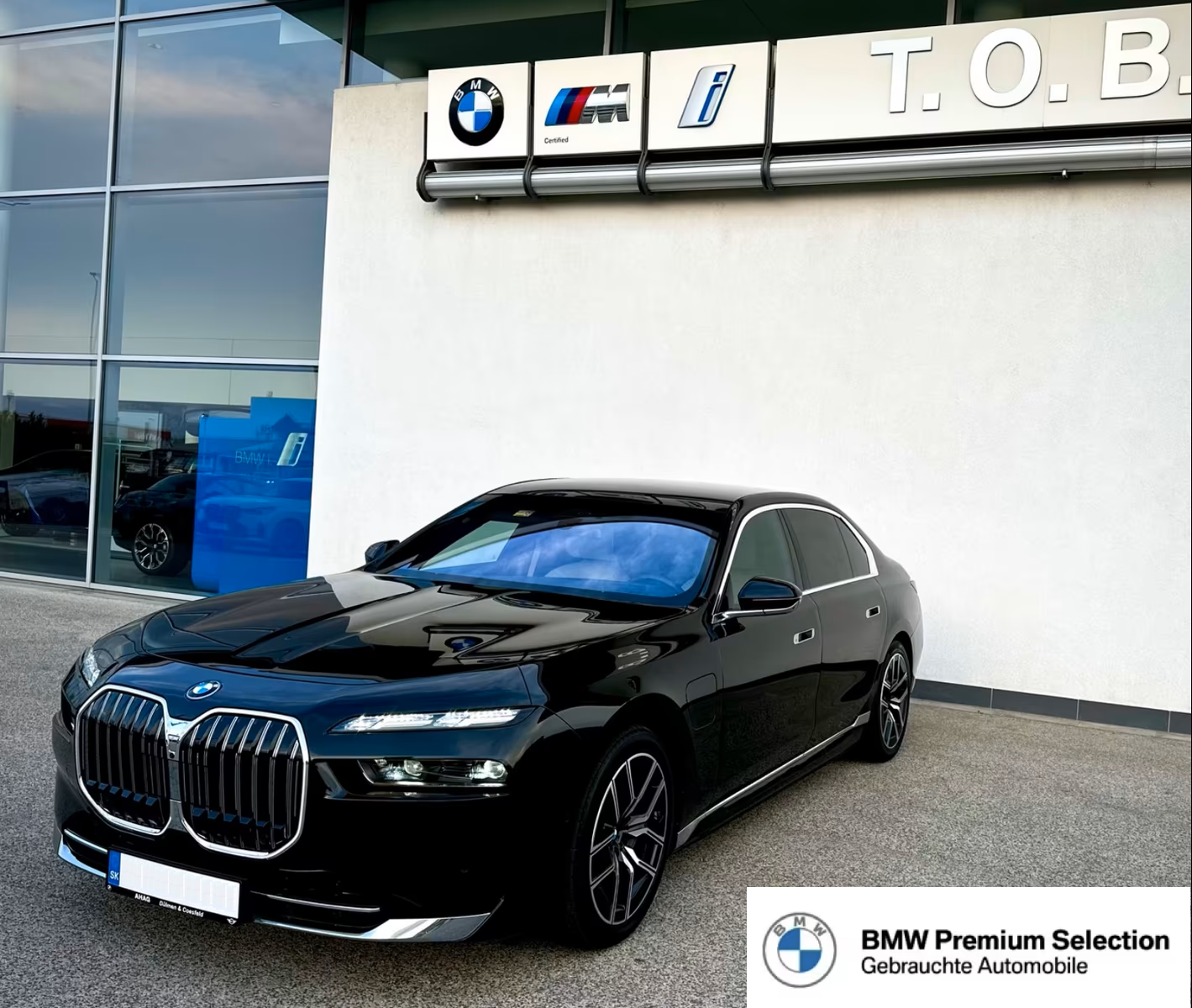 Oferuję na sprzedaż luksusowe BMW 750e xDrive