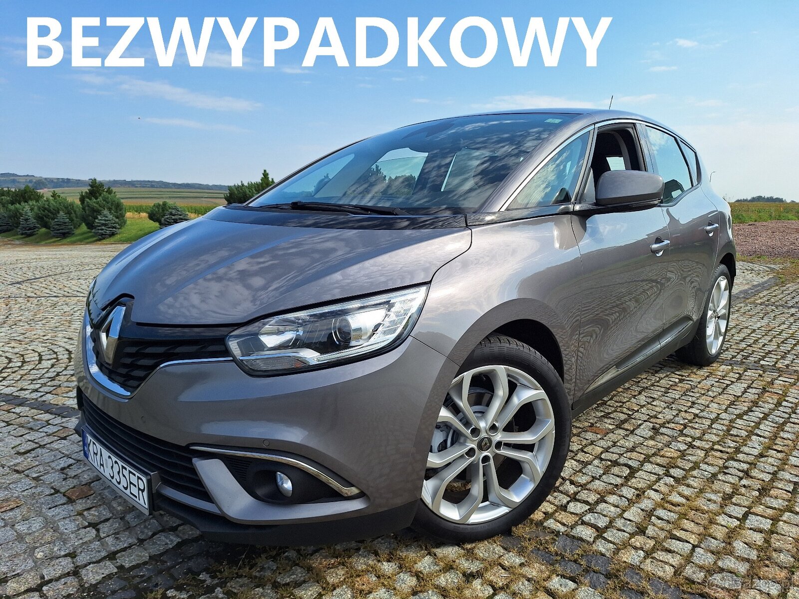 Renault Scenic 1,7dci 120KMKeyless-GoLedKameraNavi