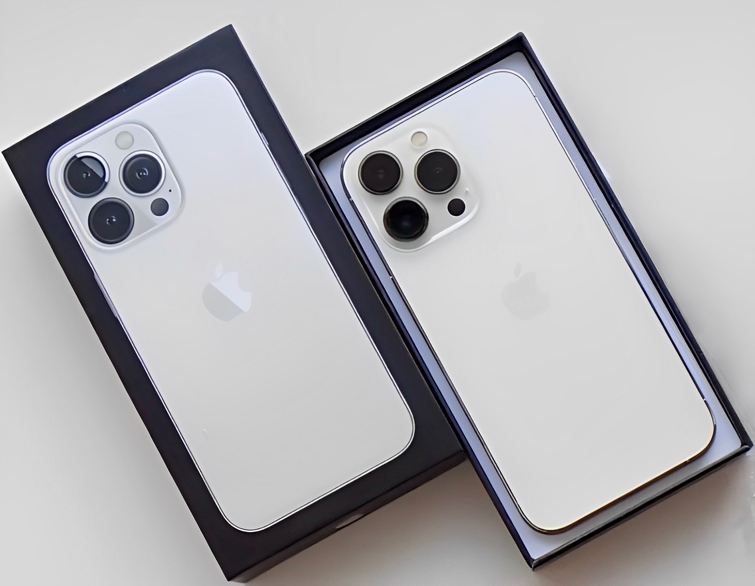 iPhone 13 Pro Silver BATERIA 100% TOP