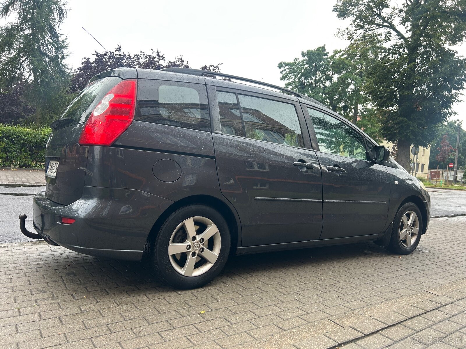 Mazda 5 1,8 -Lpg 2006r 7 osobowy hak