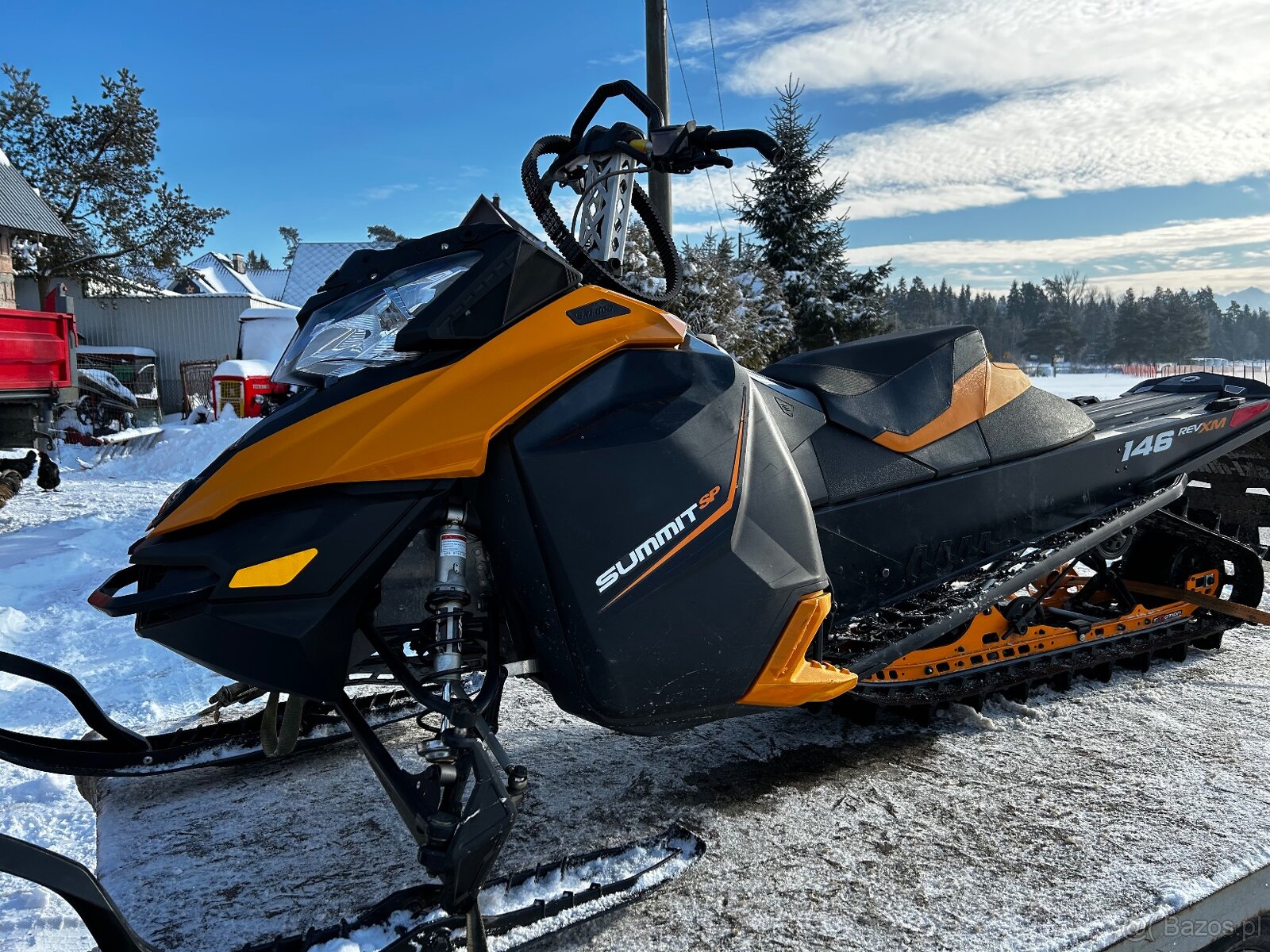 Ski doo 850