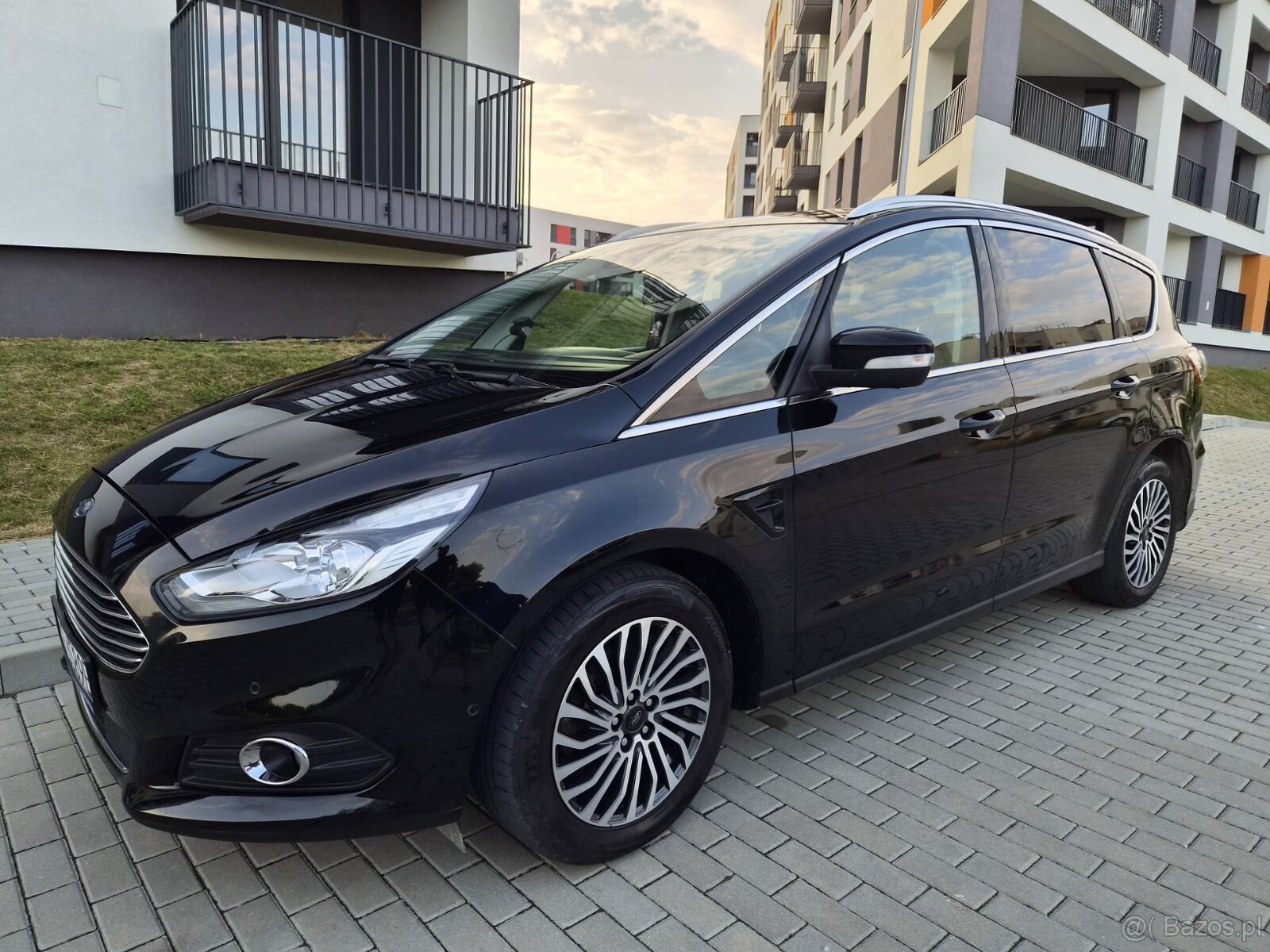 Sprzedam Ford s-max 2.0 ecoblue 2018r
