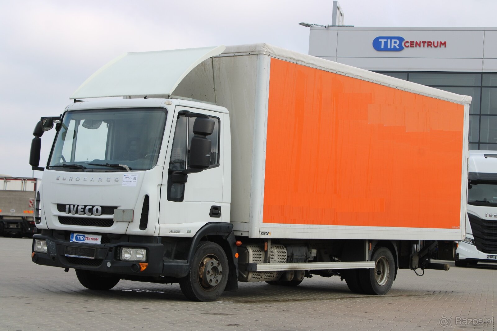 Iveco EUROCARGO 75E21, HYDRAULIKA PRZÓD, EURO 6