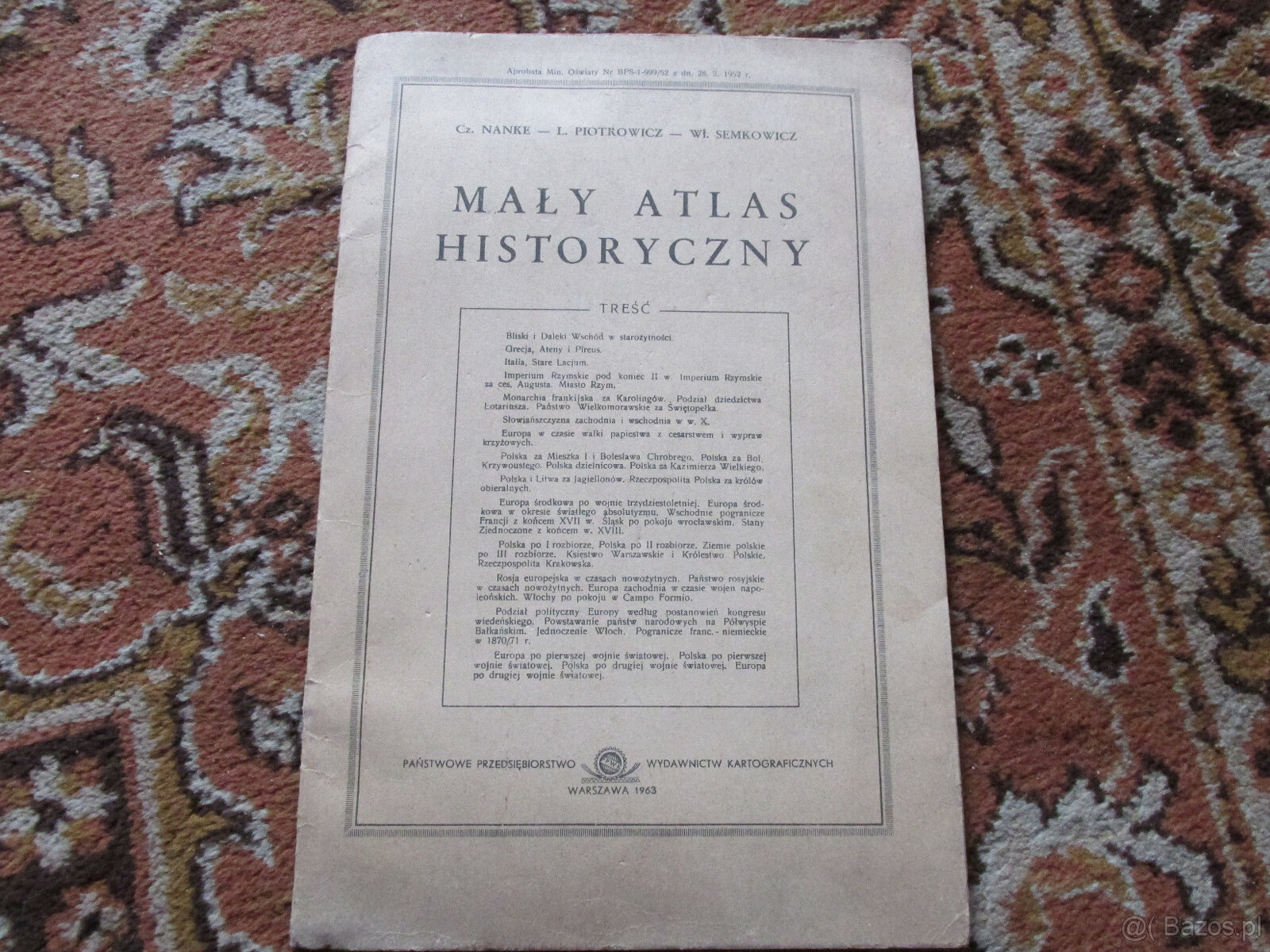 Mały atlas historyczny