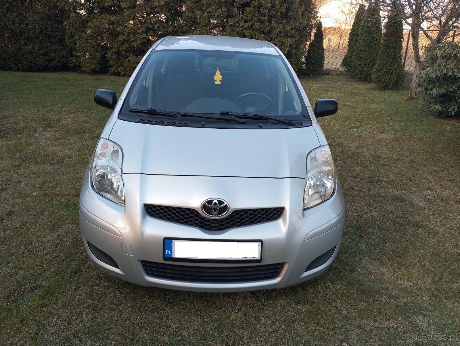 Toyota Yaris, Polski Salon, Stan Bardzo Dobry, Klimatyzacja