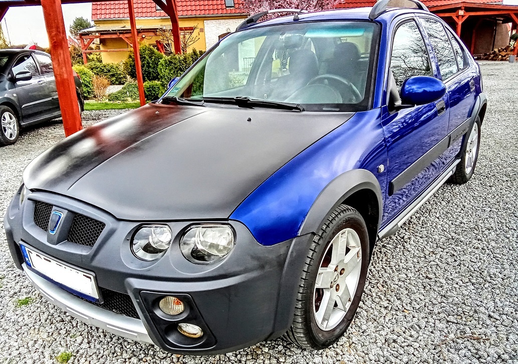 ROVER STREETWISE TERENOWY 1400 BENZ.
