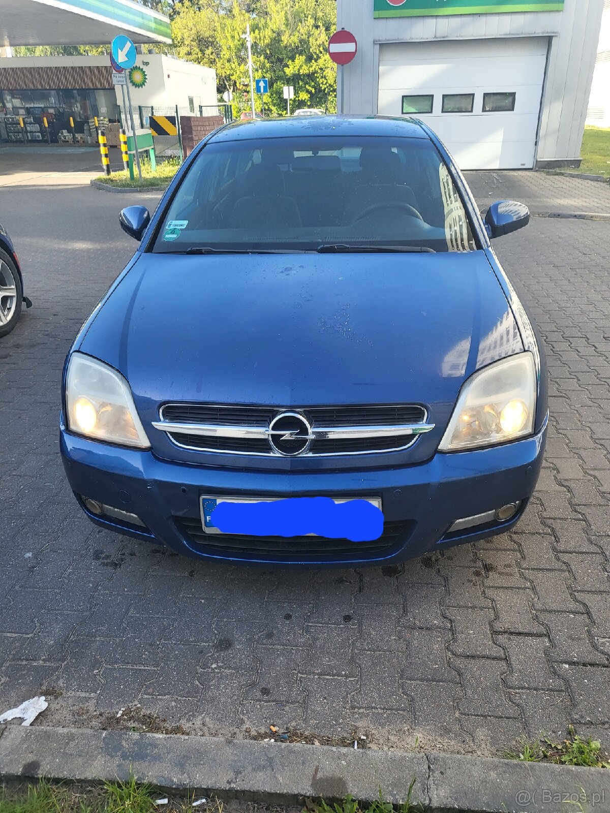 OPEL VECTRA 2.2 BENZYNA