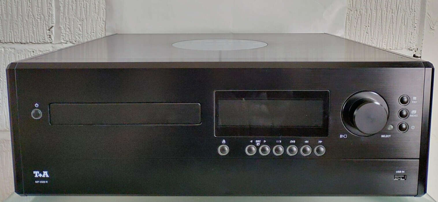 T+A MP 2500 R SACD ( Price : 2500 EUR )