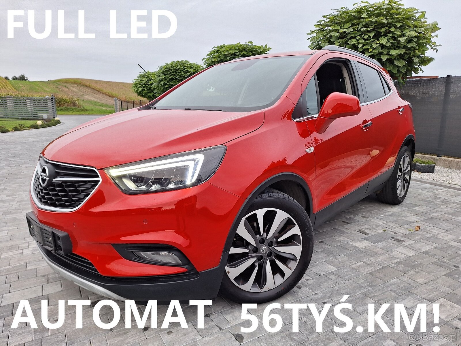 Opel Mokka 1,4T140KMAutomatInnowationFull Led56tyś.km