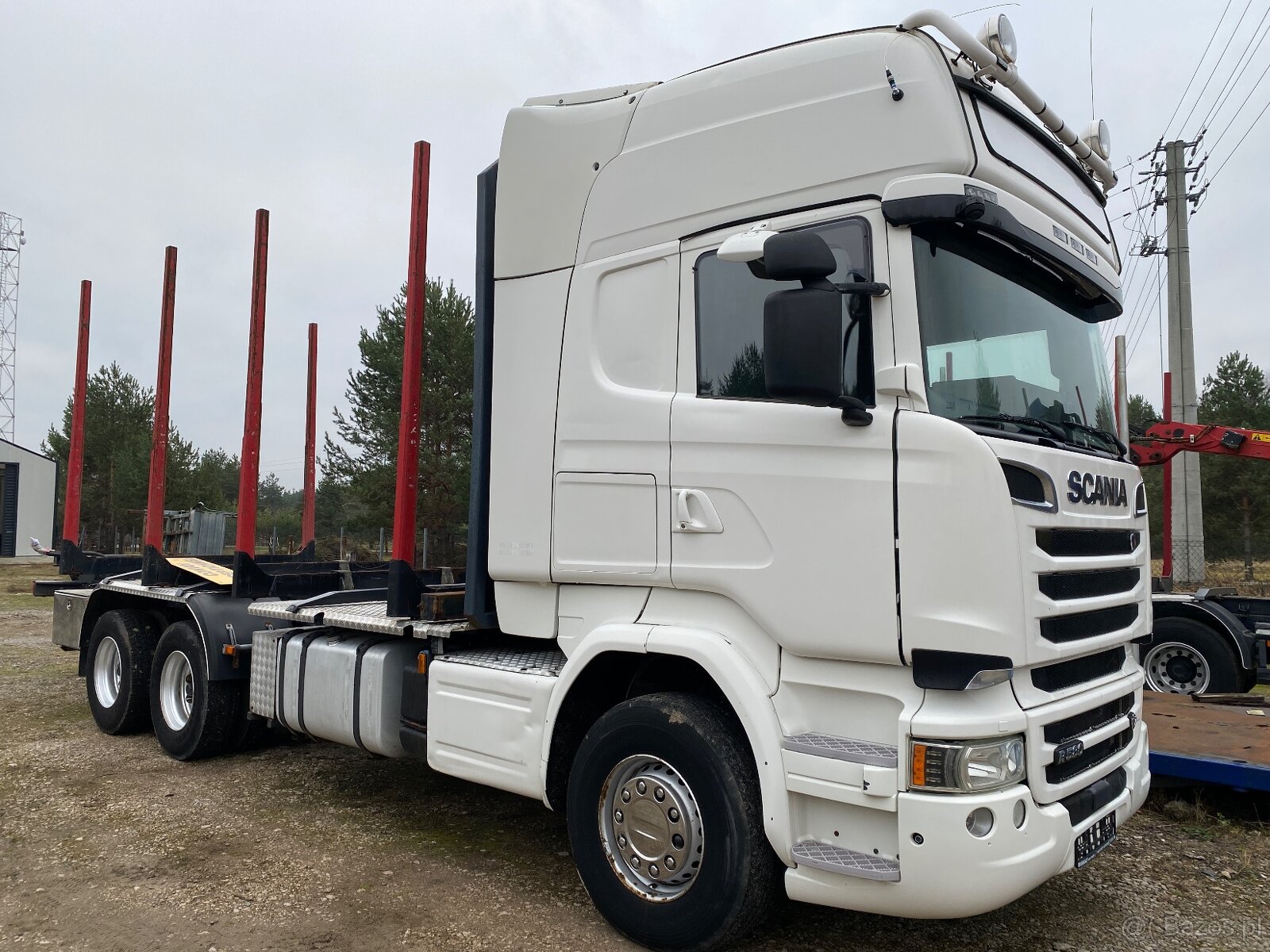 Lesovoz Scania