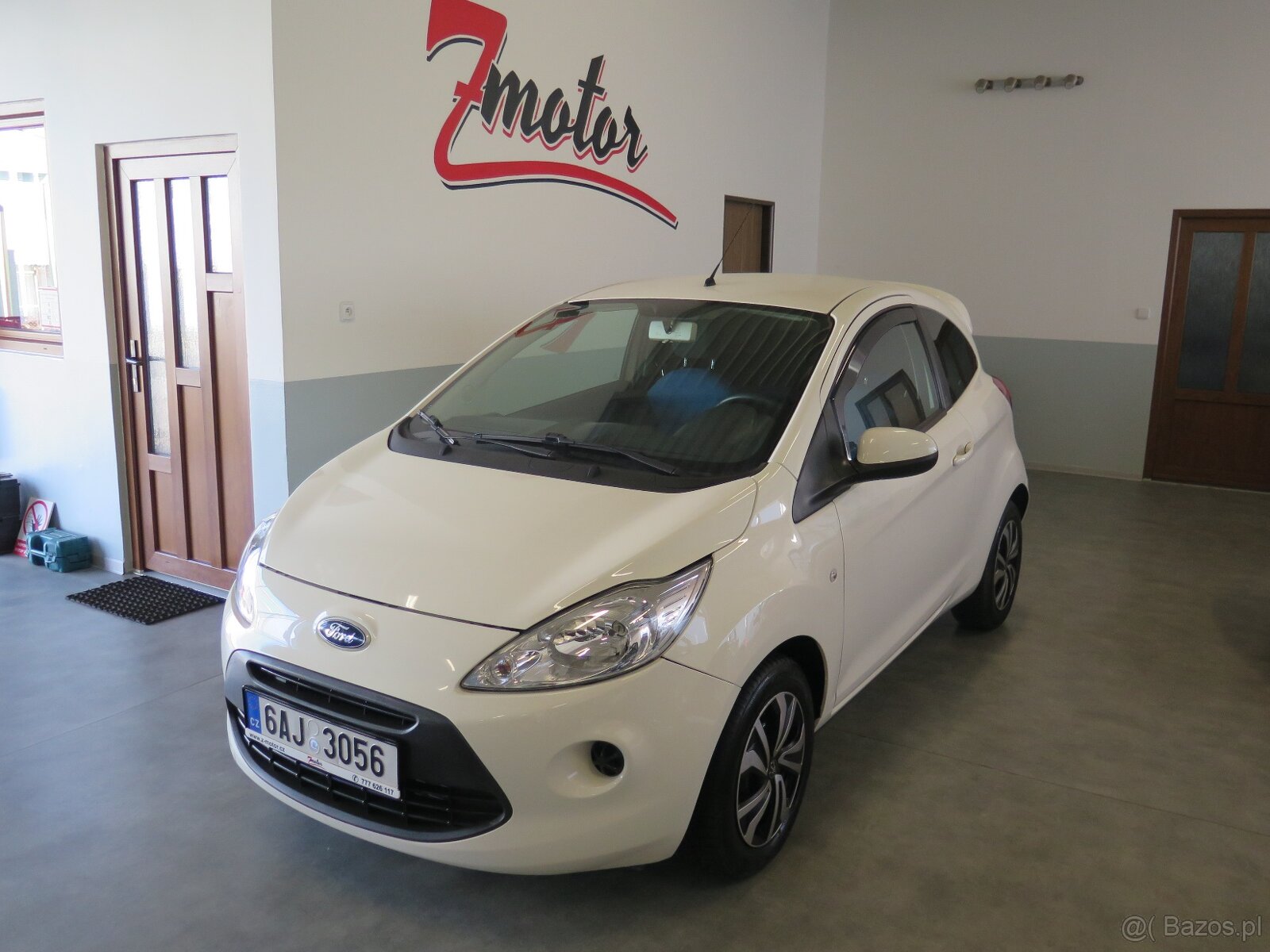 Ford KA 1.2i 51kW, 2014, klimatyzacja, elektryczne szyby
