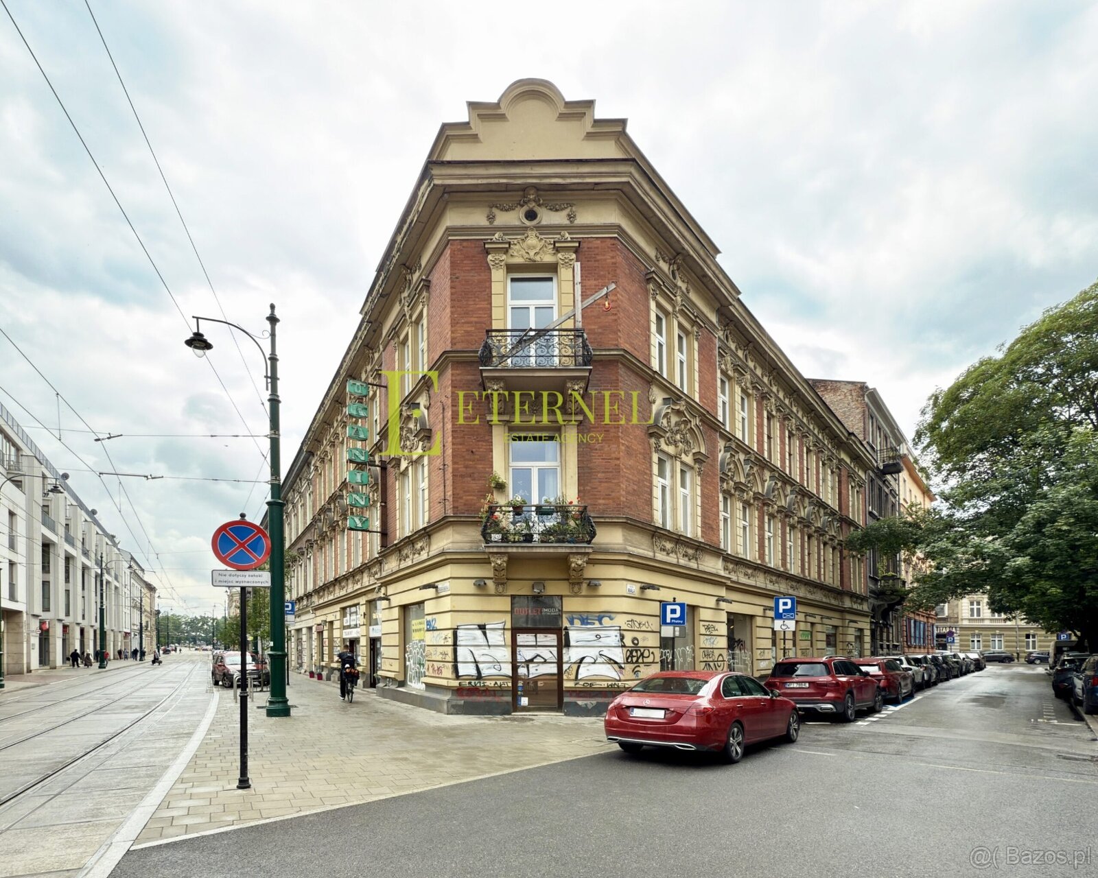 Prestiżowy lokal handlowy 287 m² w Starym Mieście Kraków