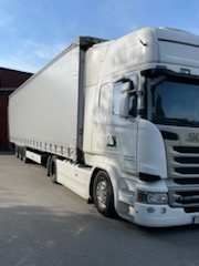 Scania R450 + Krone SD MEGA LINER