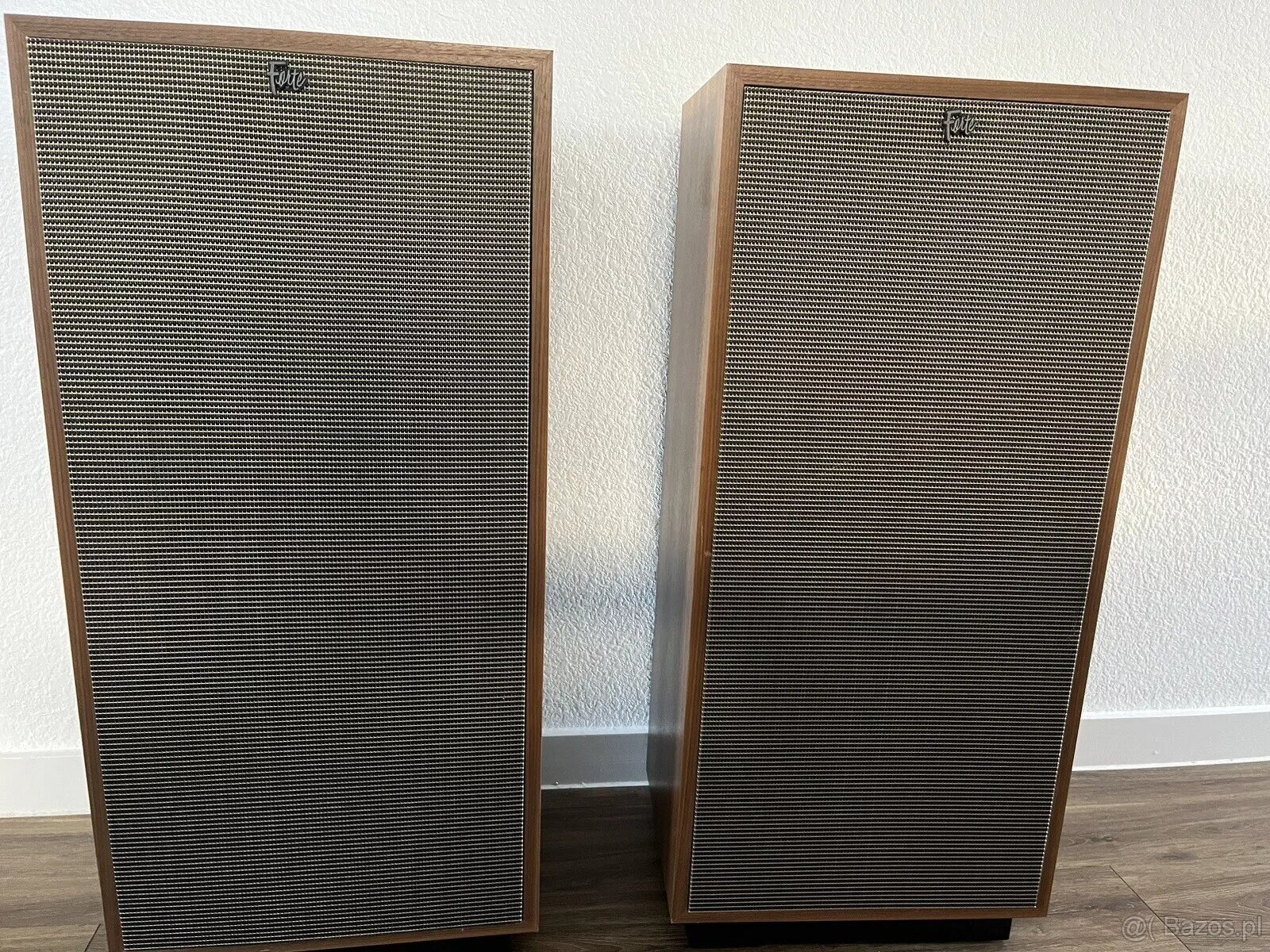 Klipsch Forte IV Walnut Finish, 15”