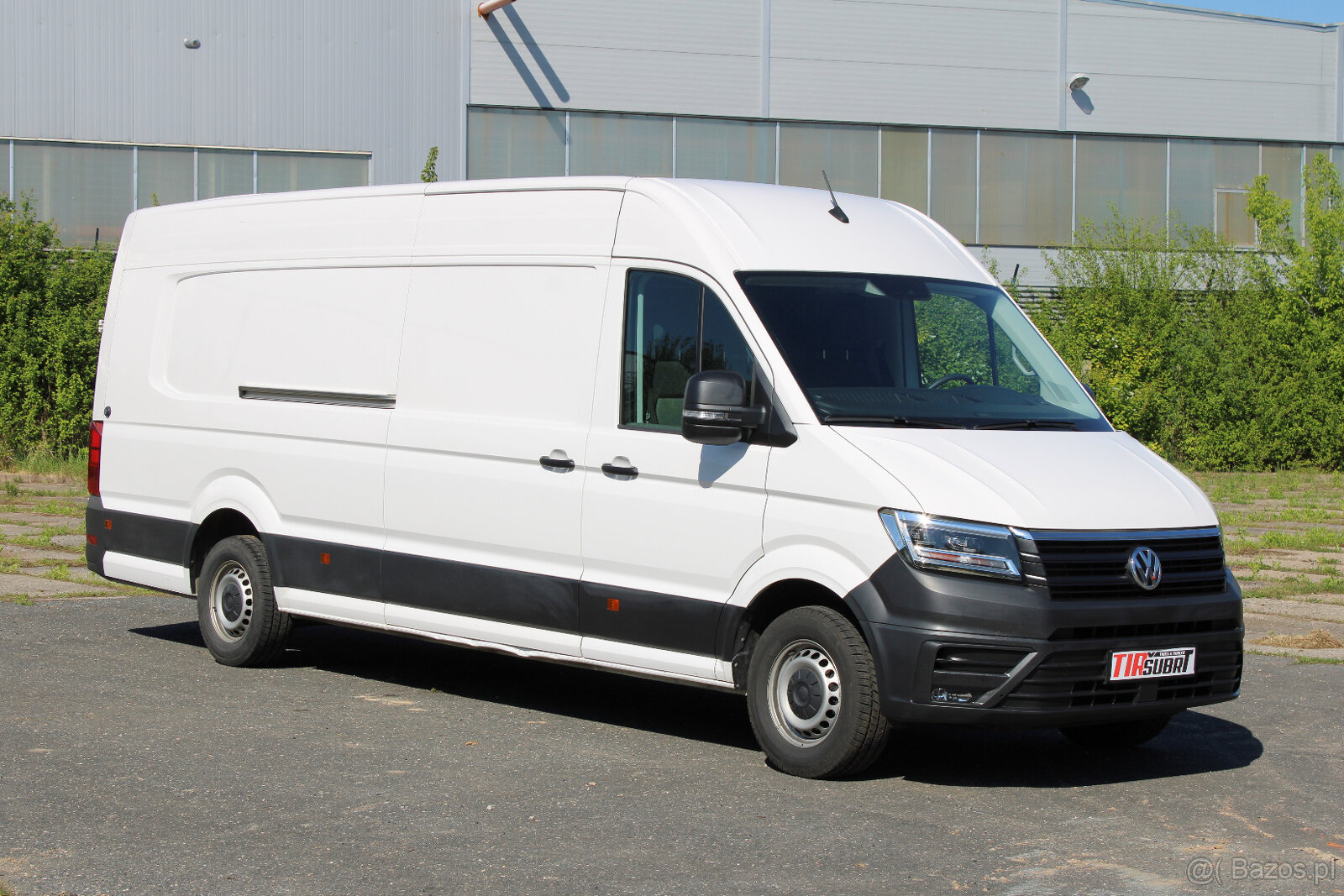 CRAFTER 2,0TDI L5H2, KAMERA PARKOWANIA