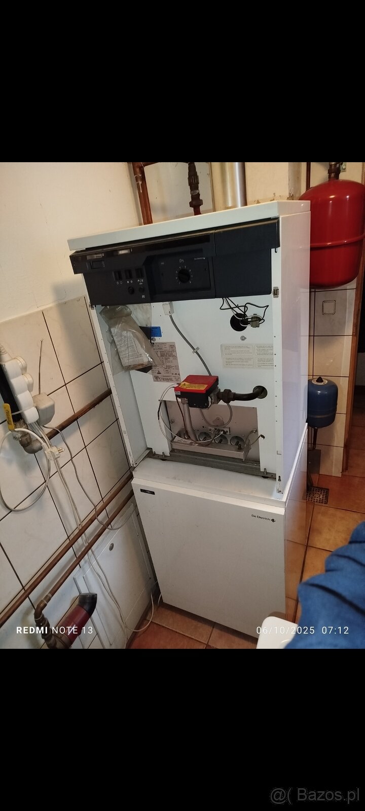 Piec ( Kociol Gazowy ) 24 KW Dedetrich