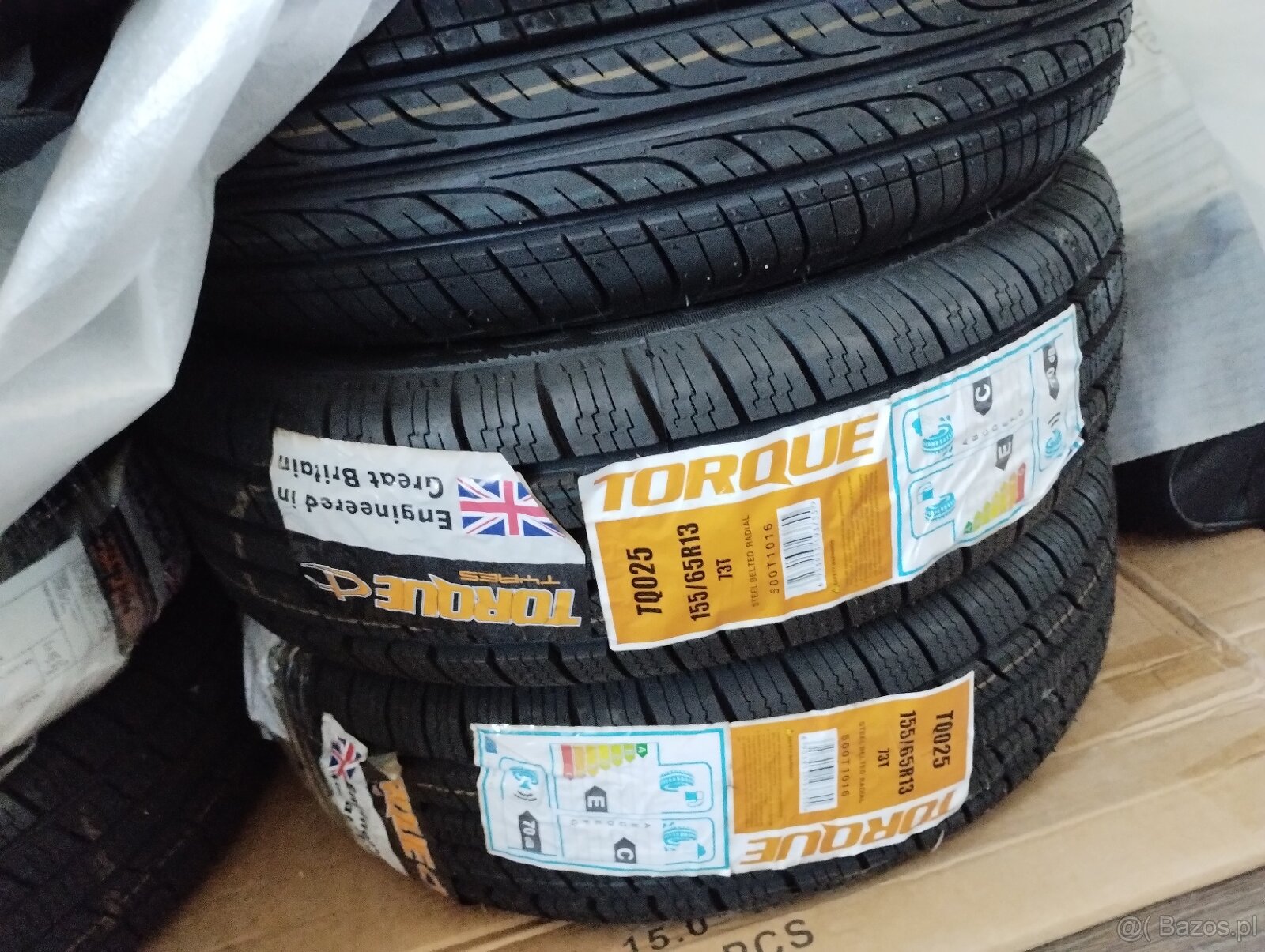 Sprzedam nowe opony 155/65/R13