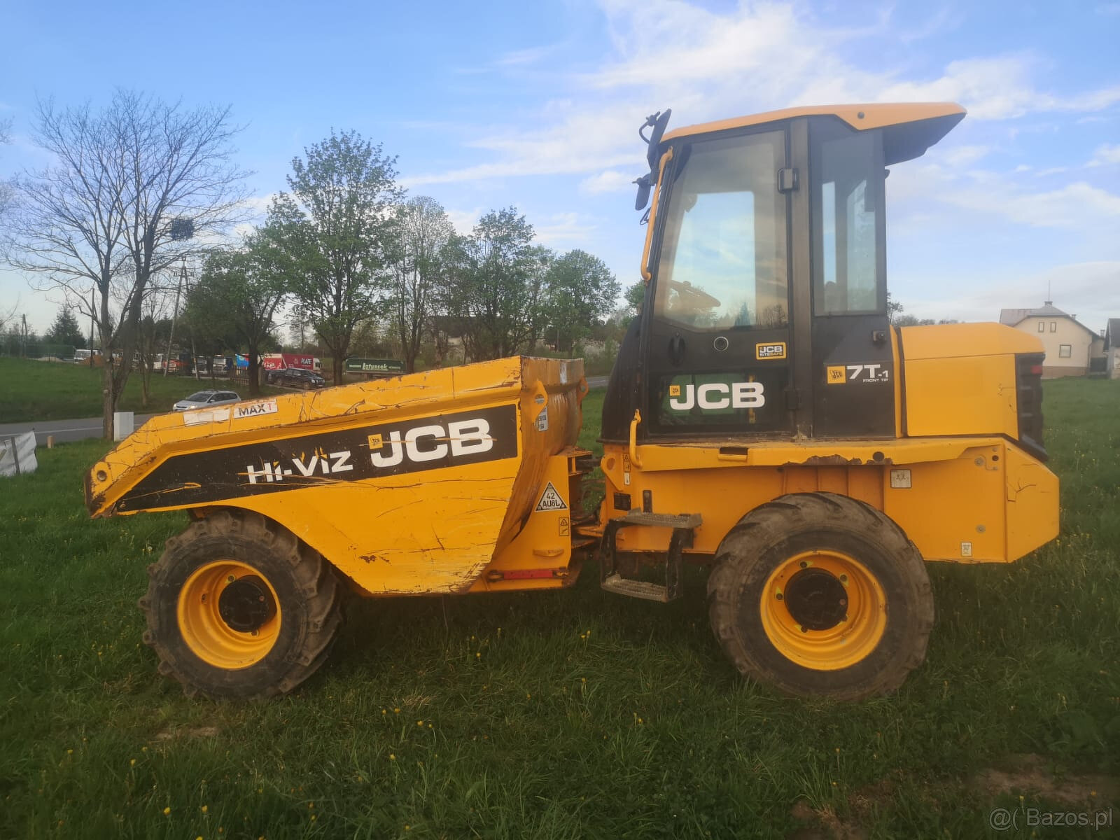 Wozidło JCB 7T-1 koleba dumper