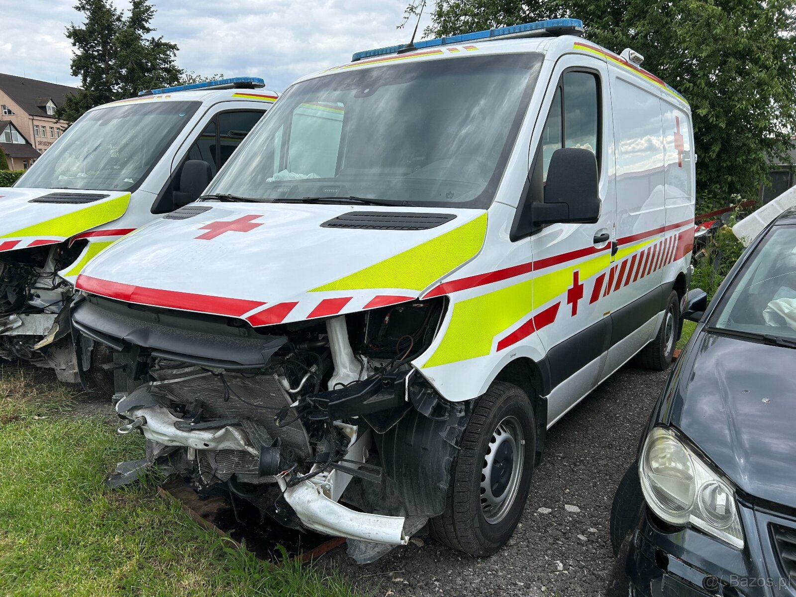 Mercedes-Benz Sprinter 2.0 CDI - Karetka - ROZBITY