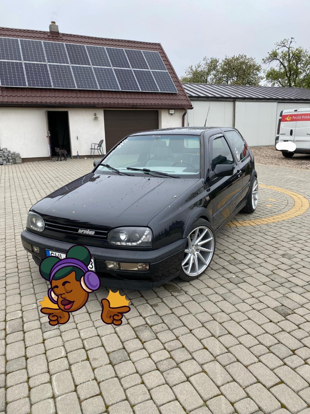 Vw golf III 2.8 VR6