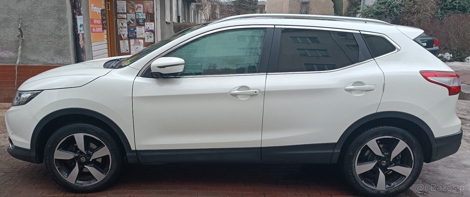 Nissan Qashqai 1.2 DIG-T N-Connecta salon Polska 2016r. S