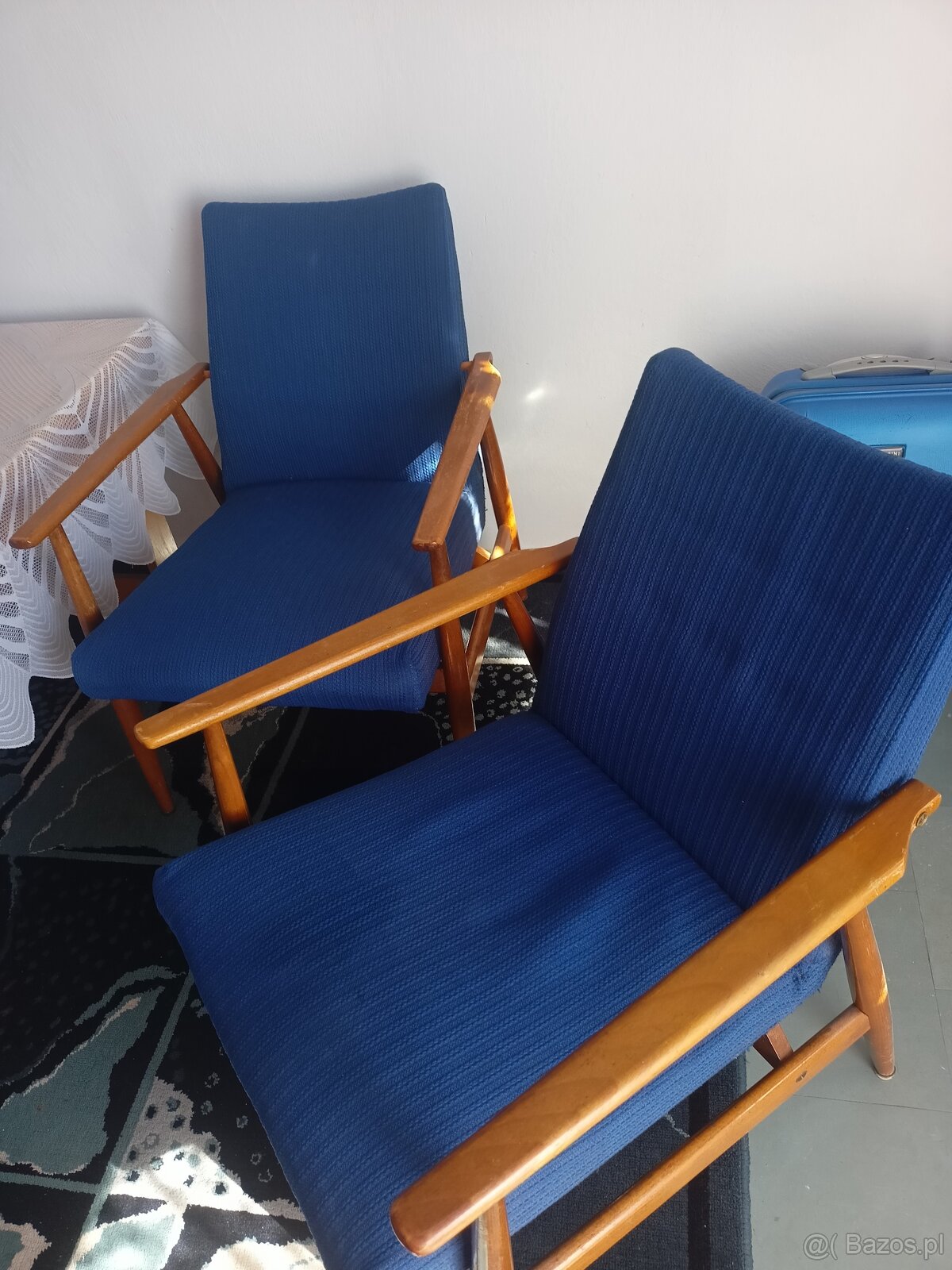 Dwa fotele Chorzowskiego PRL