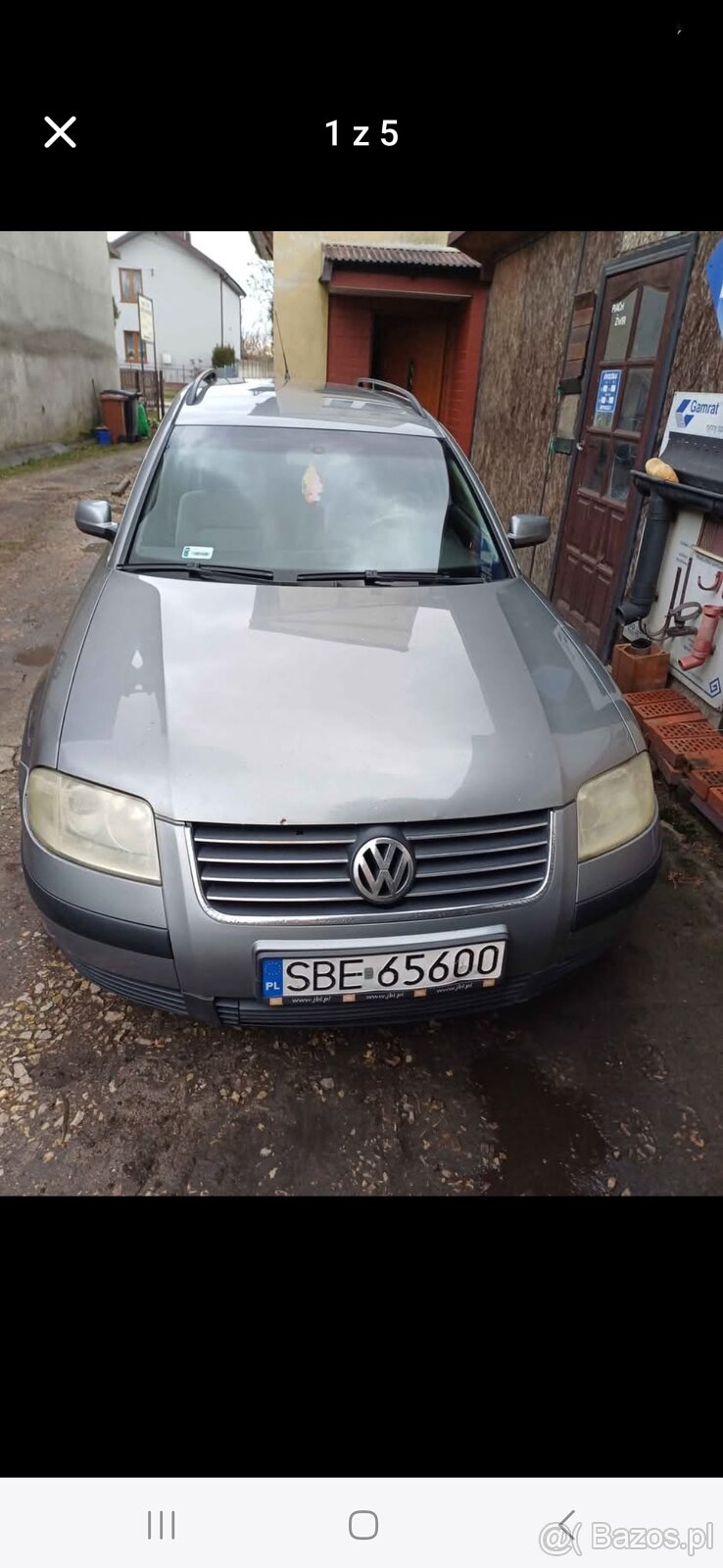 Vw Passat B5 2002r