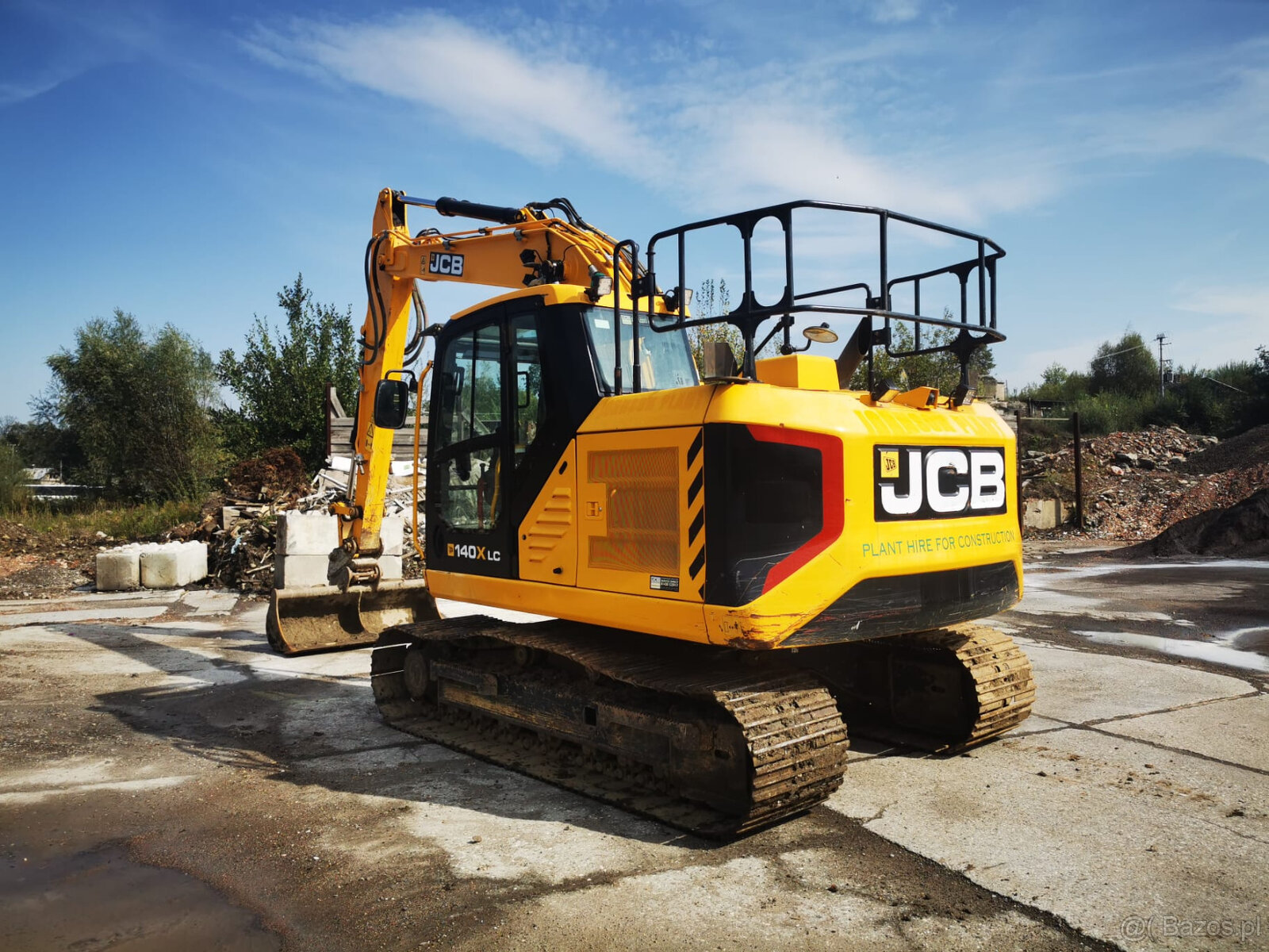 JCB 140 X LC Nowy model 2020