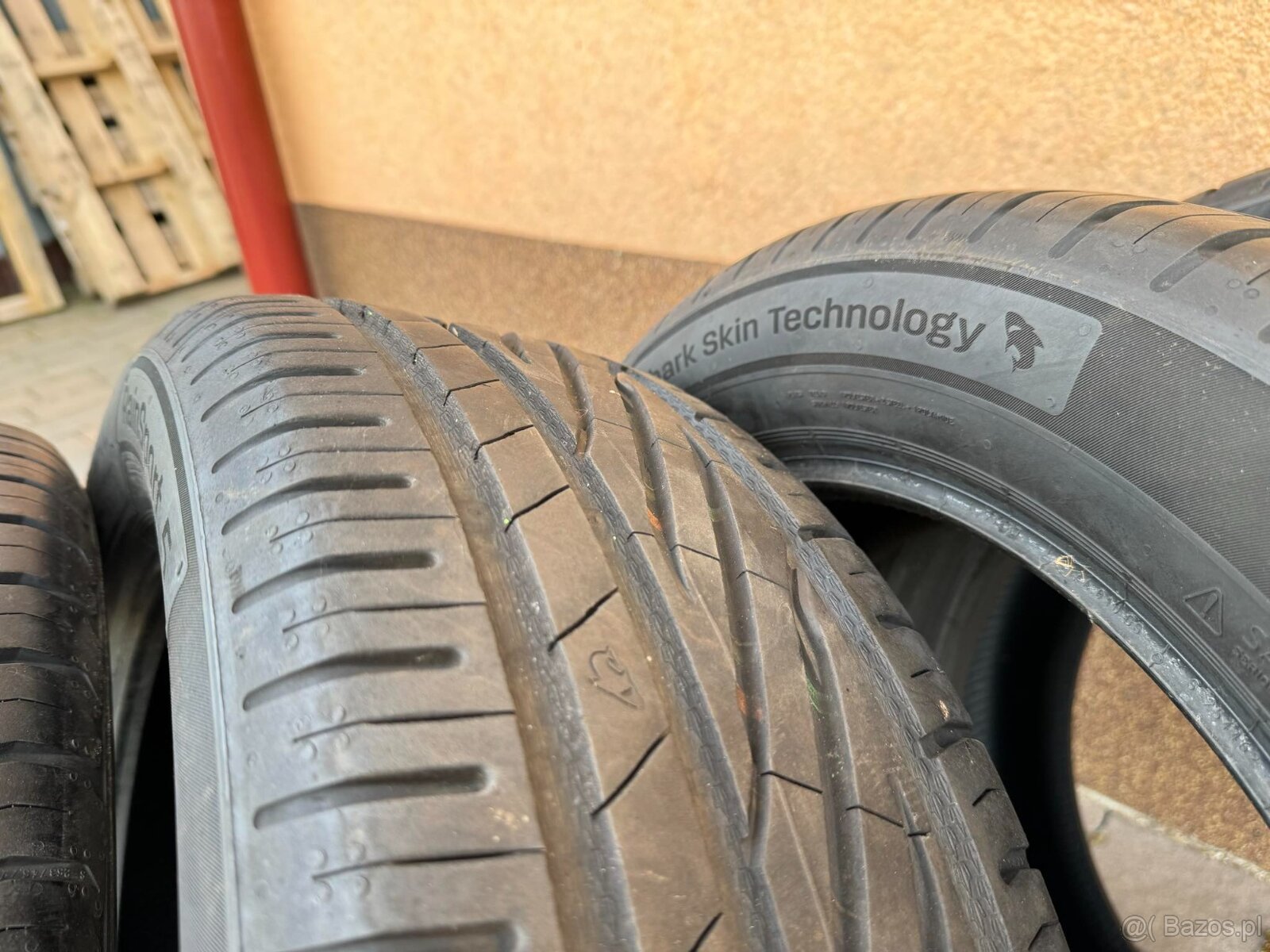 Opony letnie Uniroyal Rain Sport 5 205/55 R16 91 H jak nowe