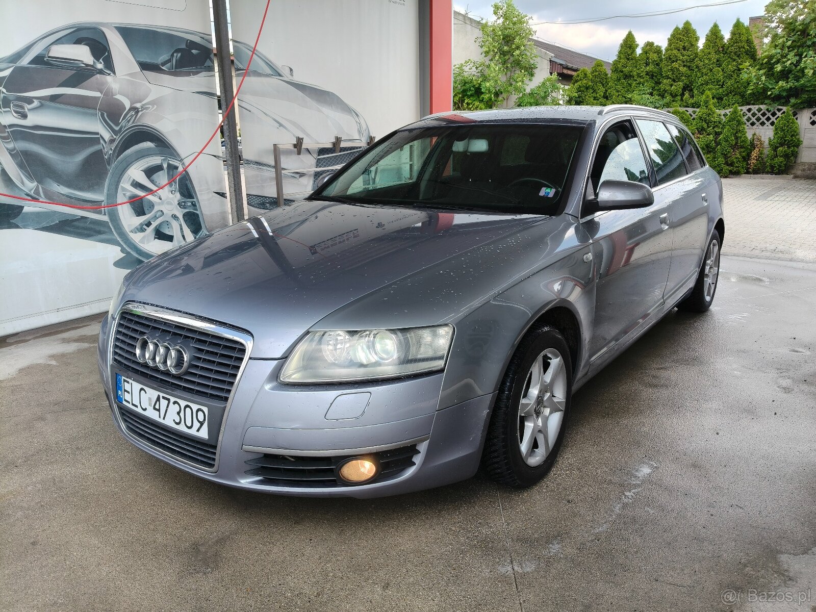 A6 2.4 GAZ LPG KOMBI MANUAL OKAZJA