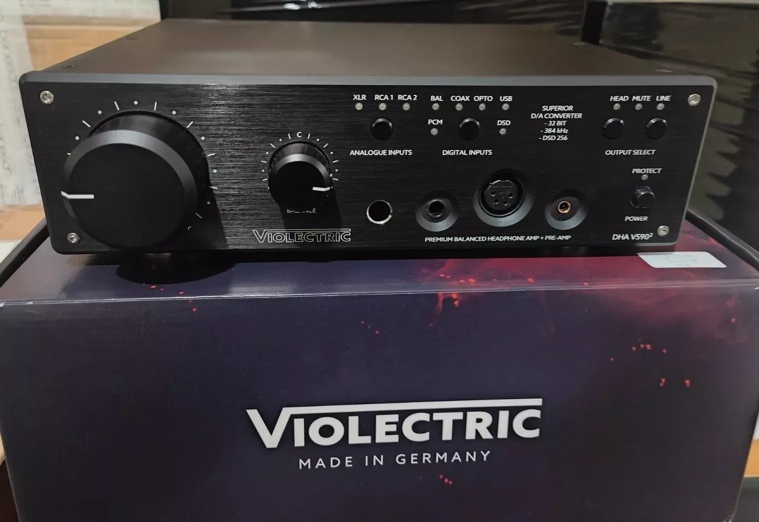 Violectric DHA V590 MK2 ( Price: 1200 EUR )