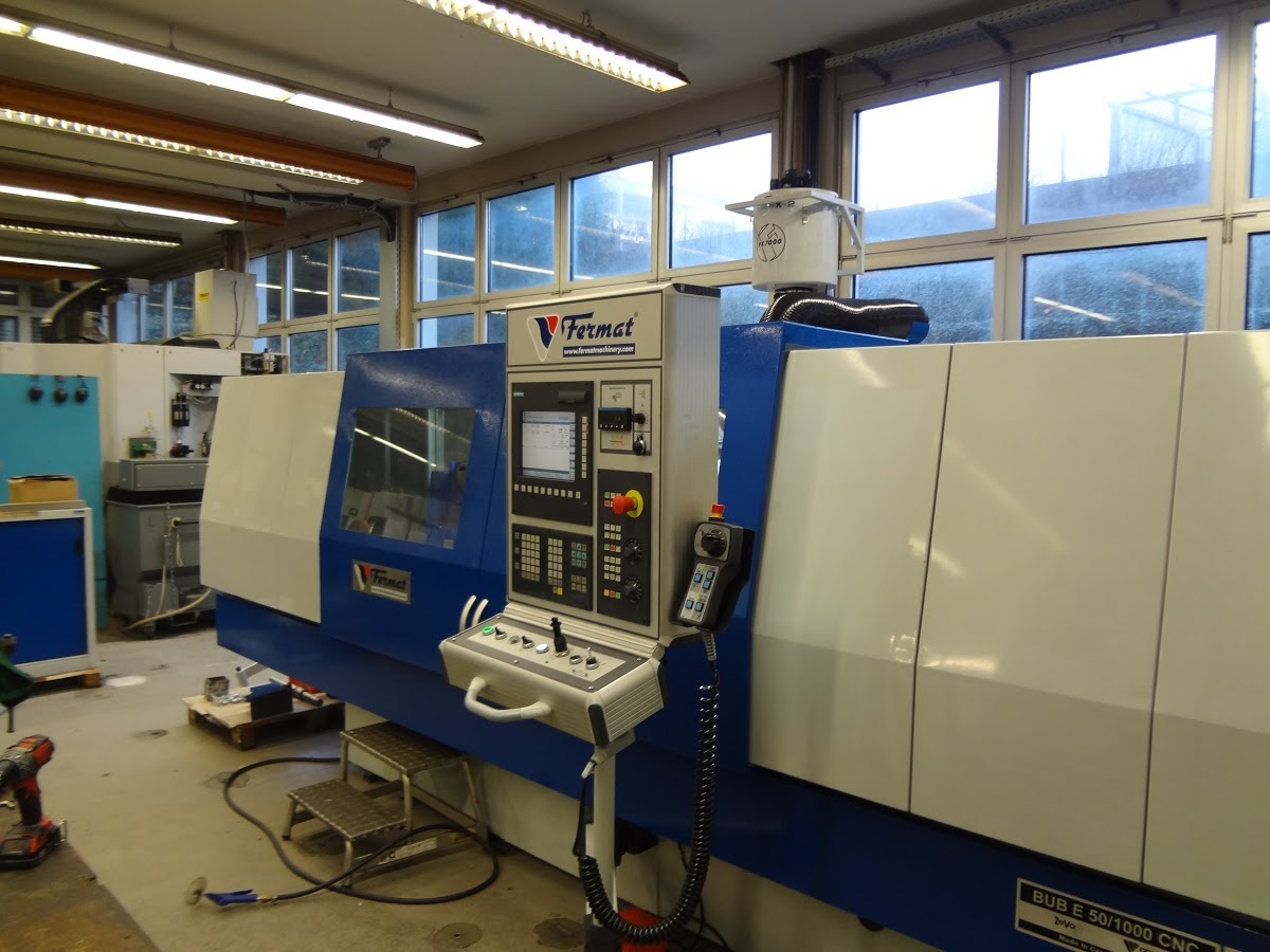 Fermat BUB E 50/1000 CNC Szlifierka / Kłowa
