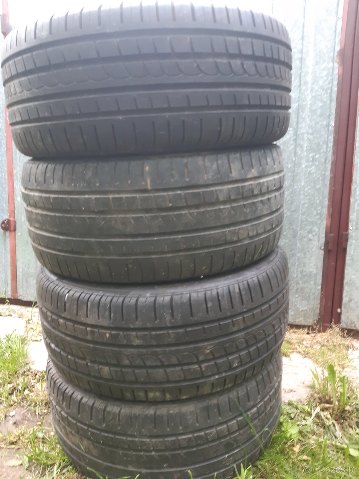 Opony Pirelli Pzero Rosso 255/40/19