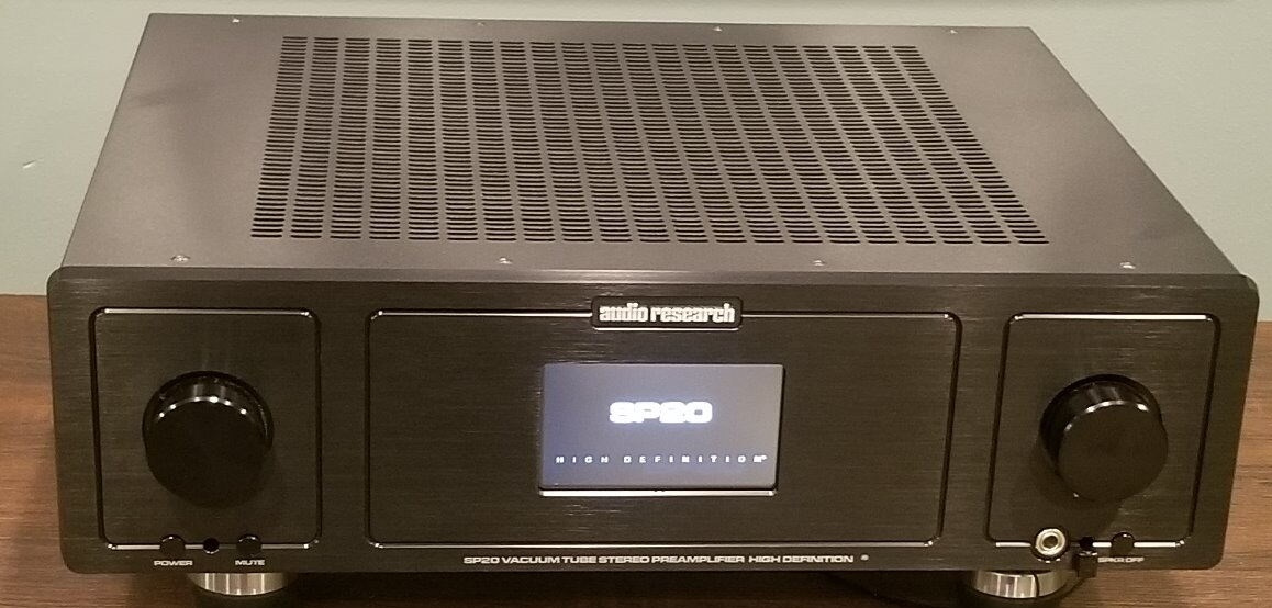 Audio Research SP20 1.850€