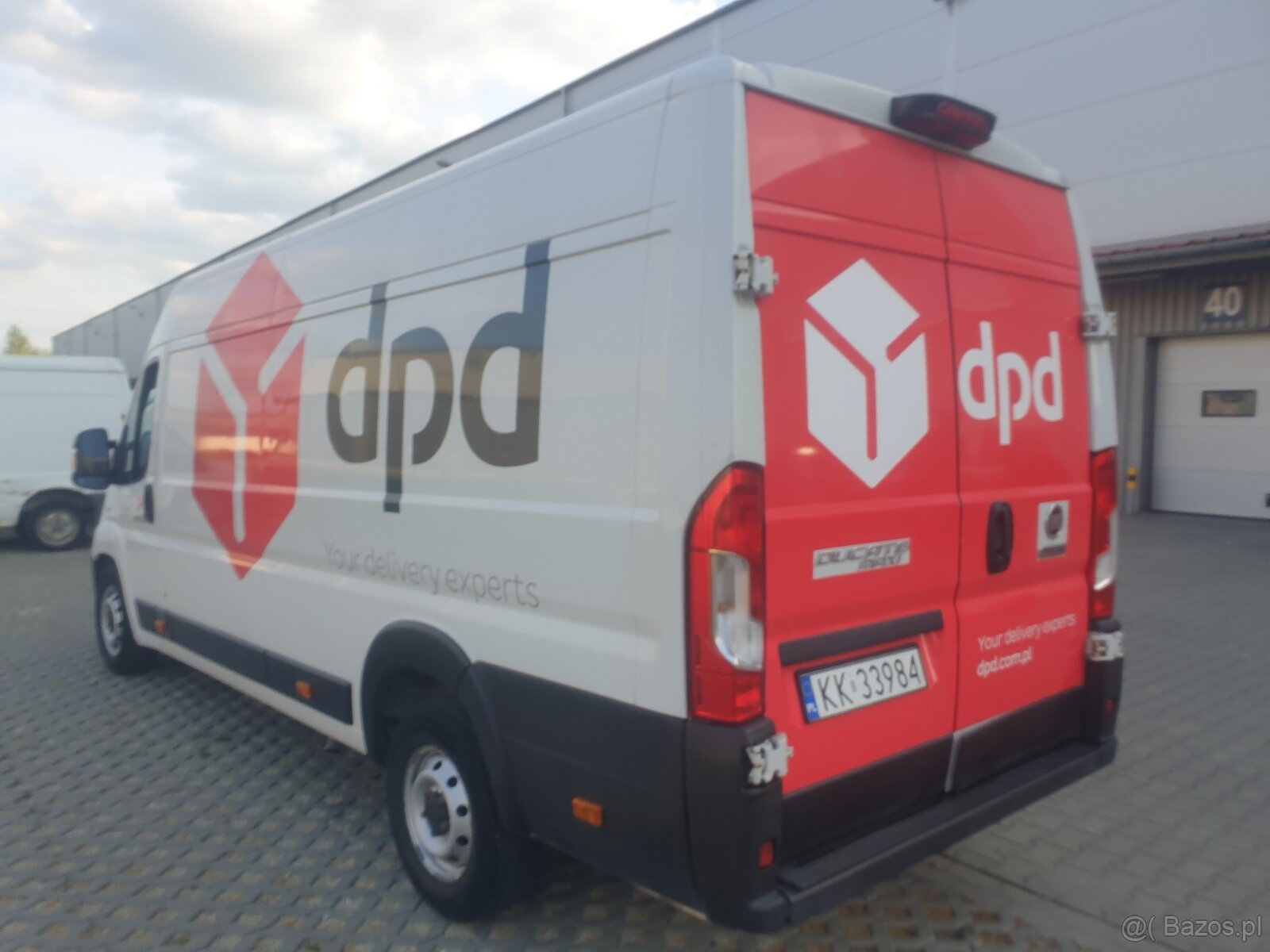 Fiat ducato H2 L4 2.3 2021r salon polska