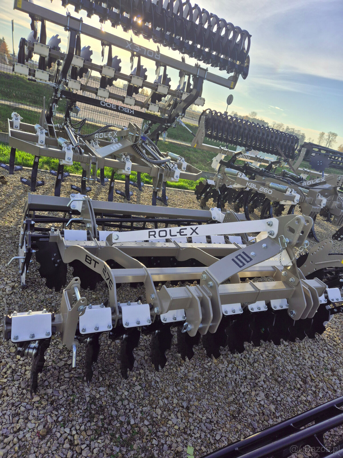 NOWA brona talerzowa Rolex BT 2,7E