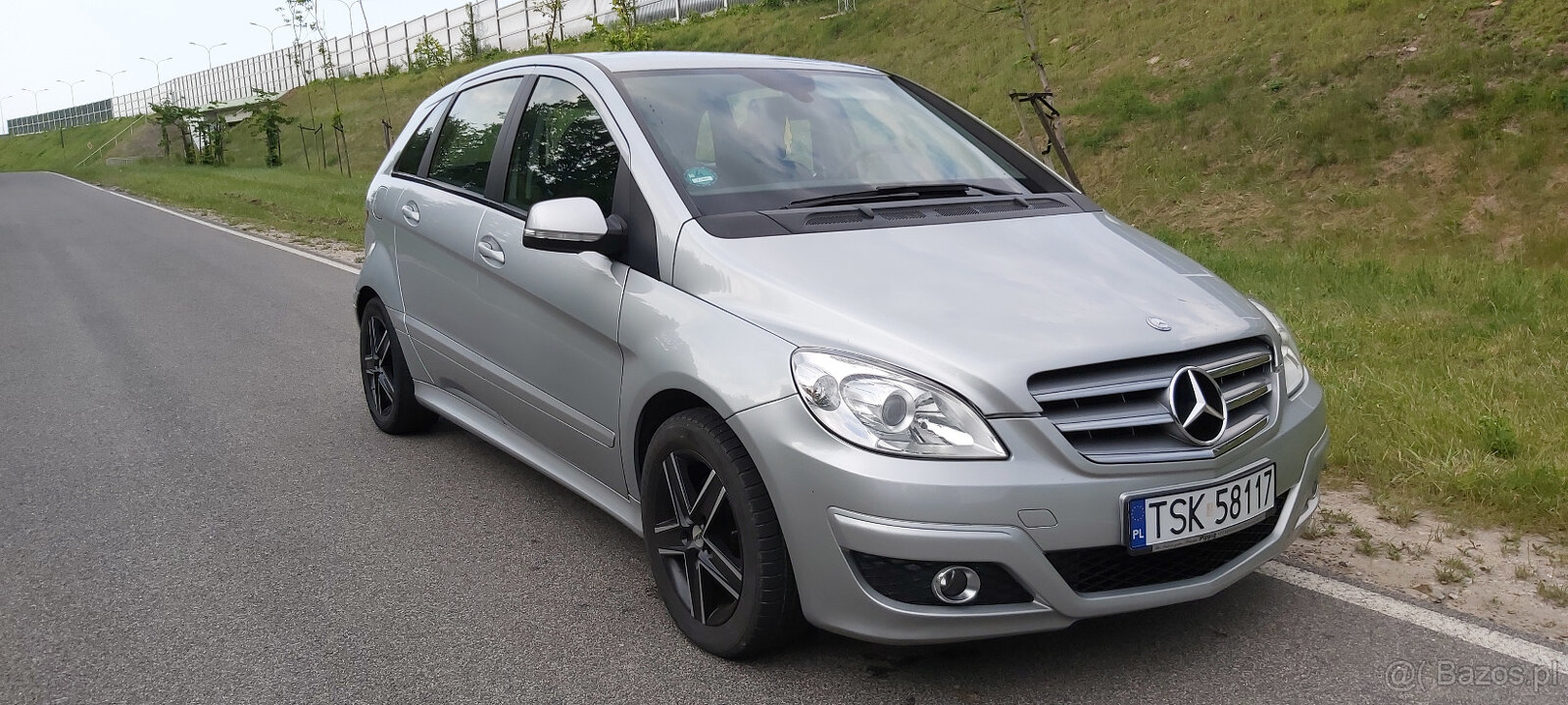 Mercedes-Benz B 180 CDI 109KM 2010r Klima manual zarej.