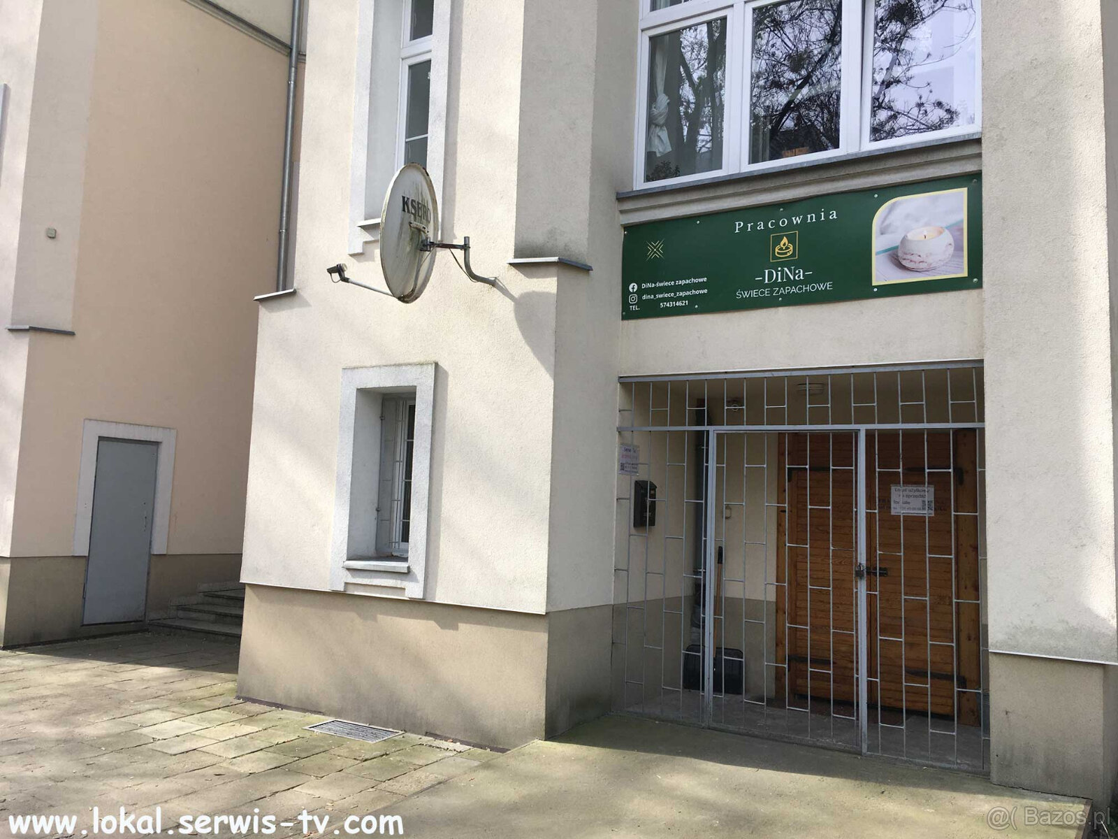 Sprzedam lokal użytkowy przy ul. Jemiołowej  we Wrocławiu.