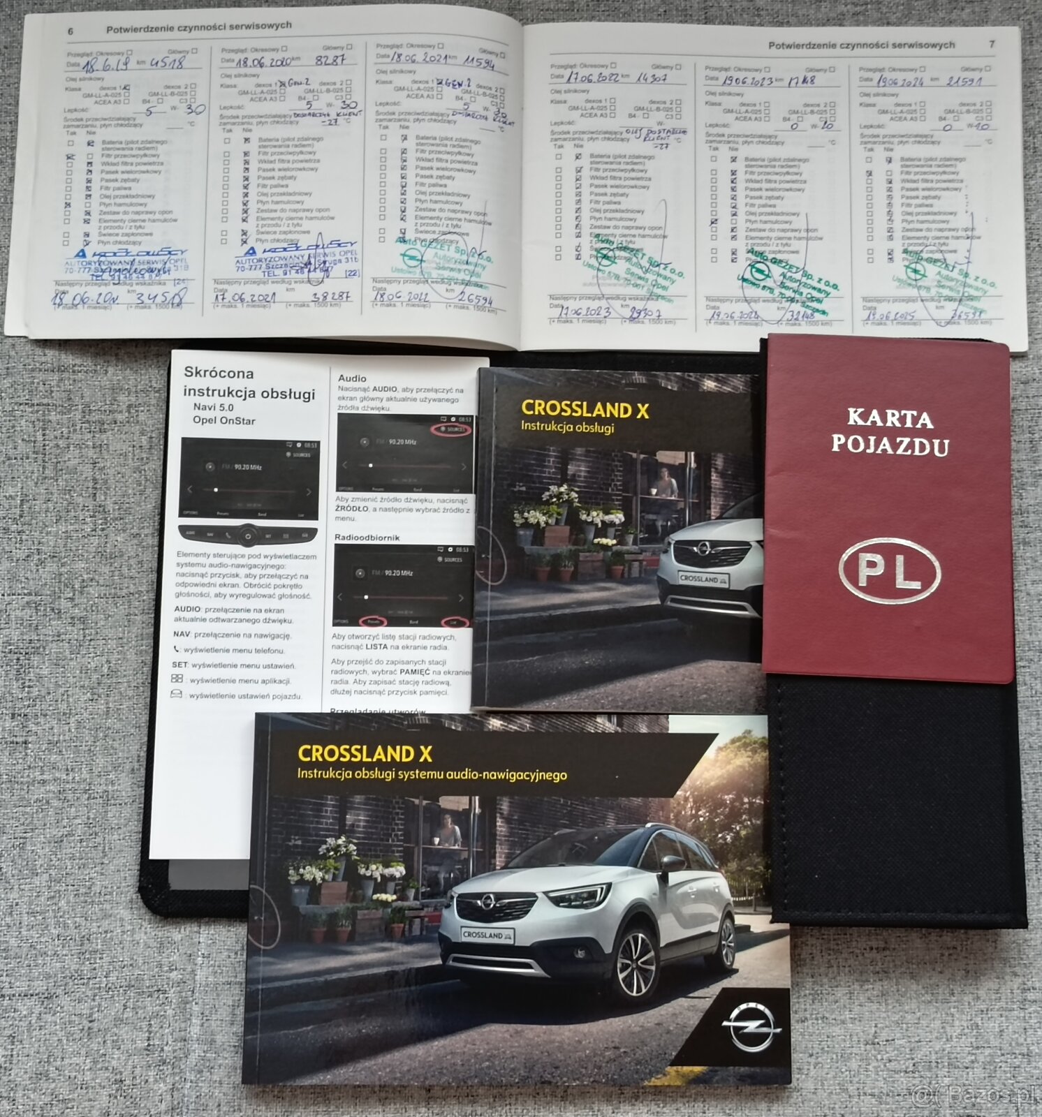 Sprzedam samochód Opel Crossland X 1.2 turbo Elite, 110 KM,