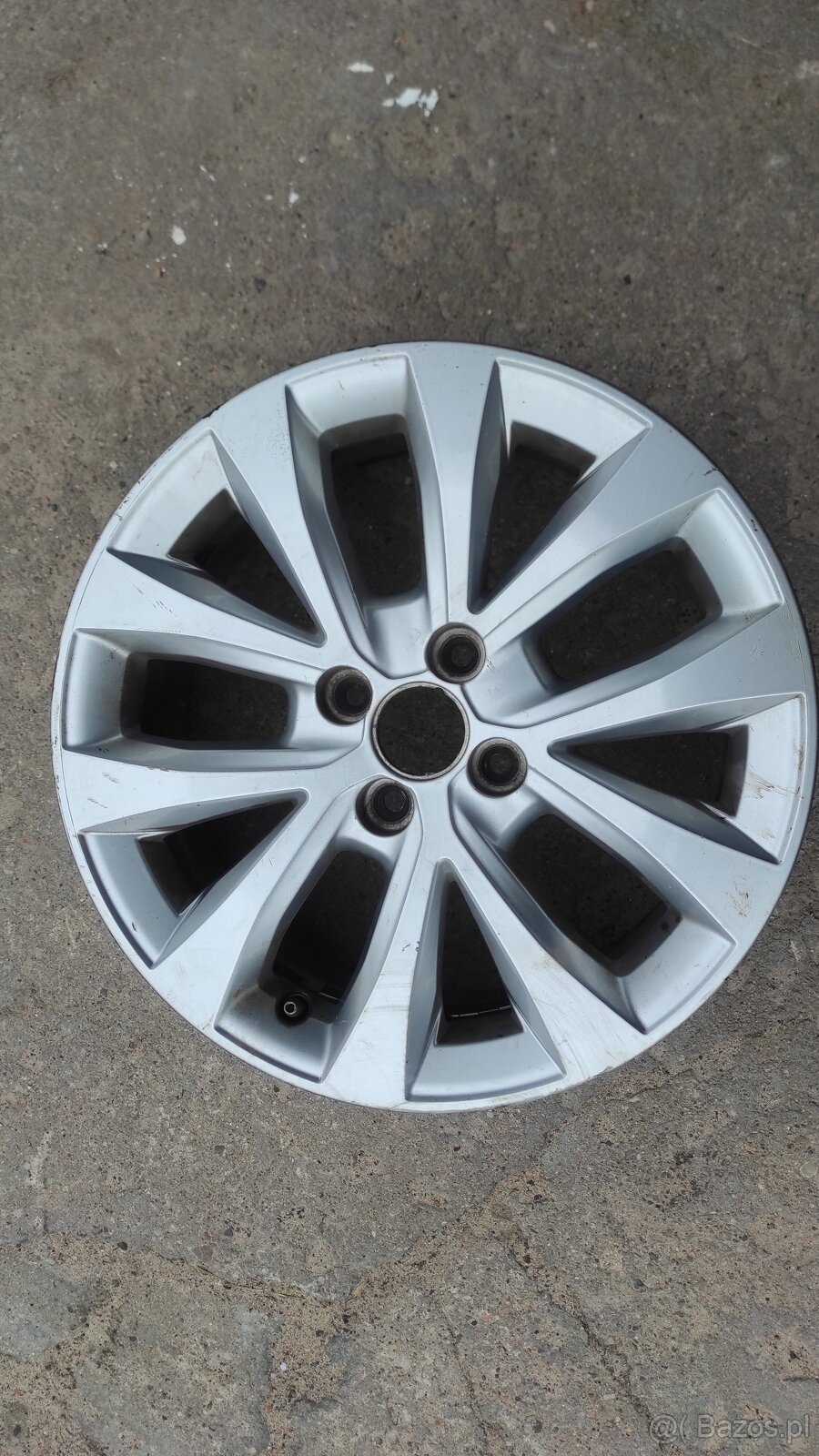 Felga alu 19 renault talizman espace