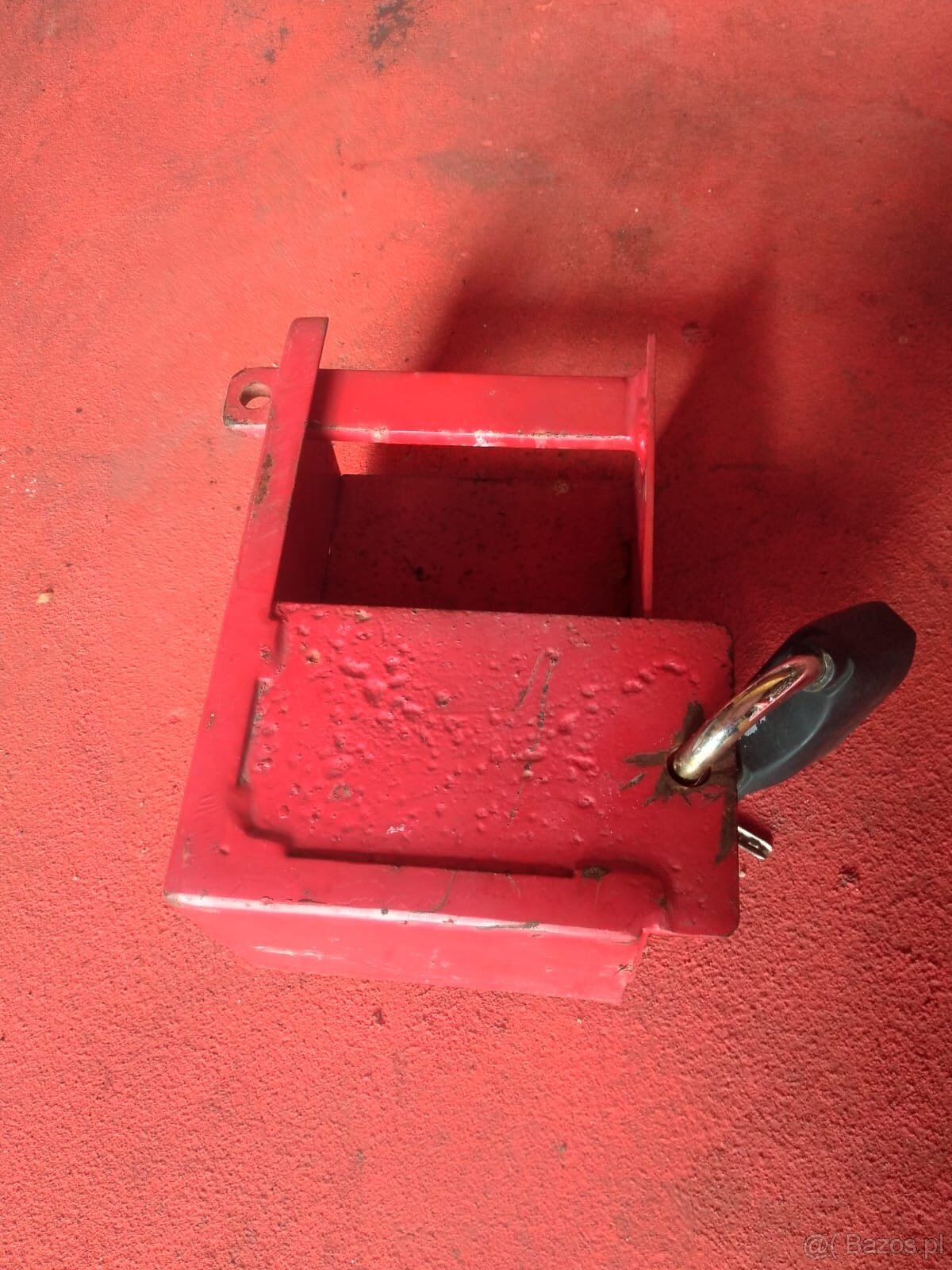 blokada na zaczep przyczepy z balastem mocna zamykana cena